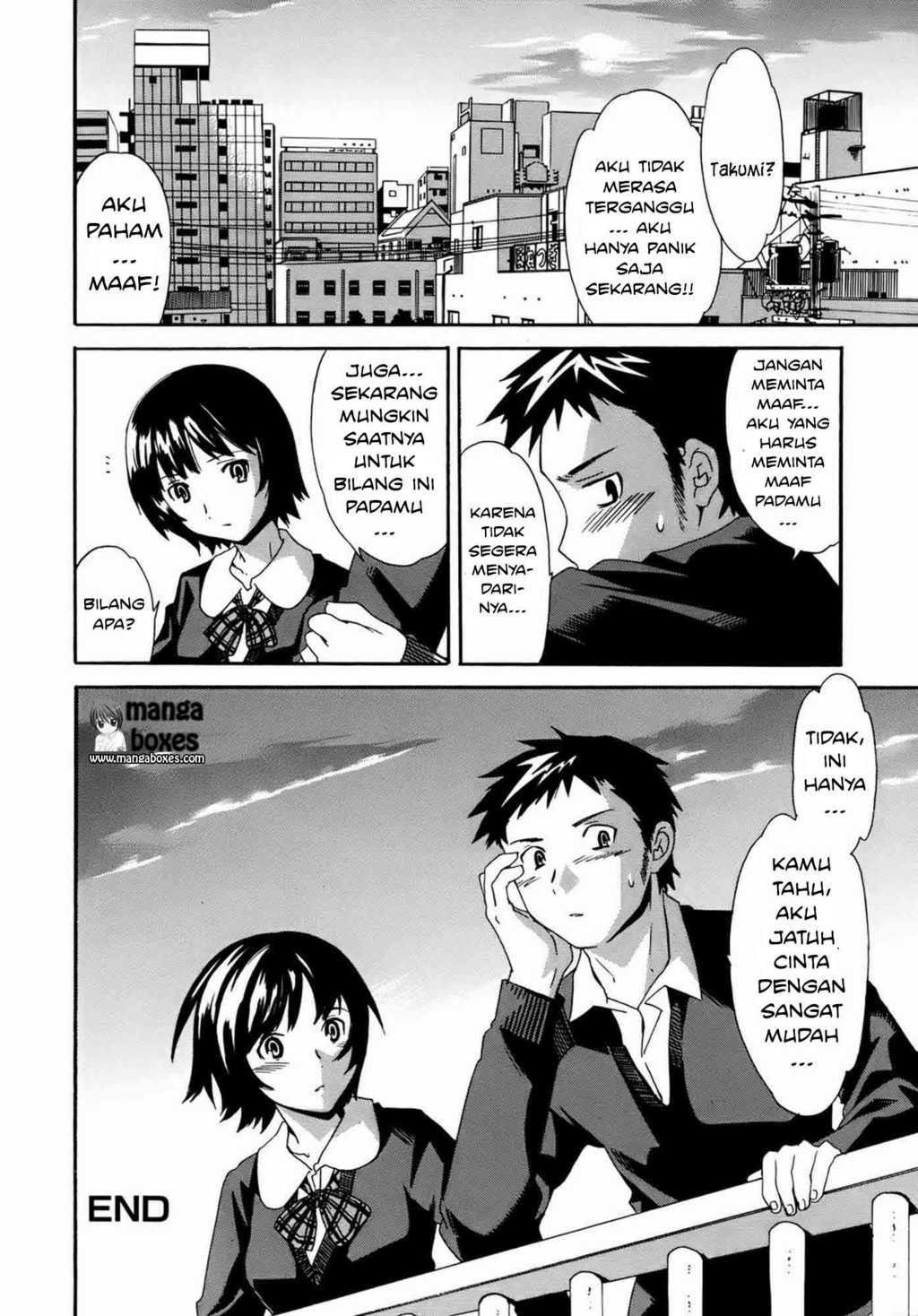 Kanojo no Bitai: Chapter chapter-3 - Page 21