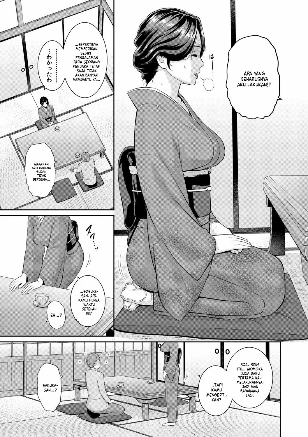 Kanojo no Hahaoya ~Shin Tomodachi no Hahaoya: Chapter chapter-20 - Page 5