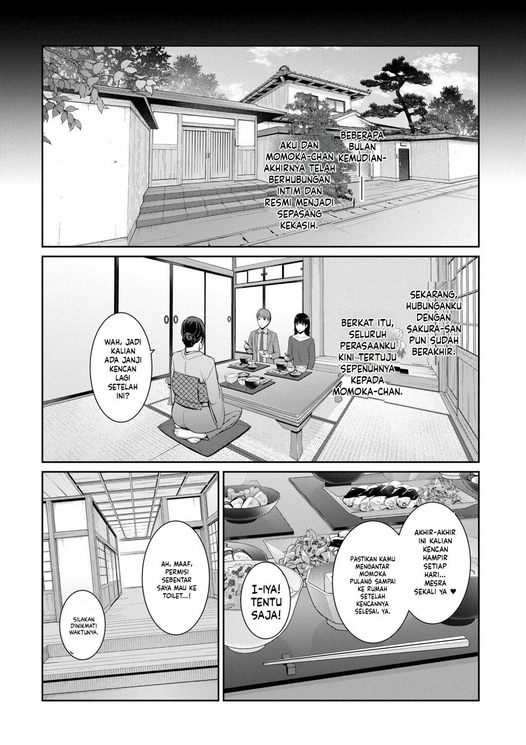 Kanojo no Hahaoya ~Shin Tomodachi no Hahaoya: Chapter chapter-20 - Page 31