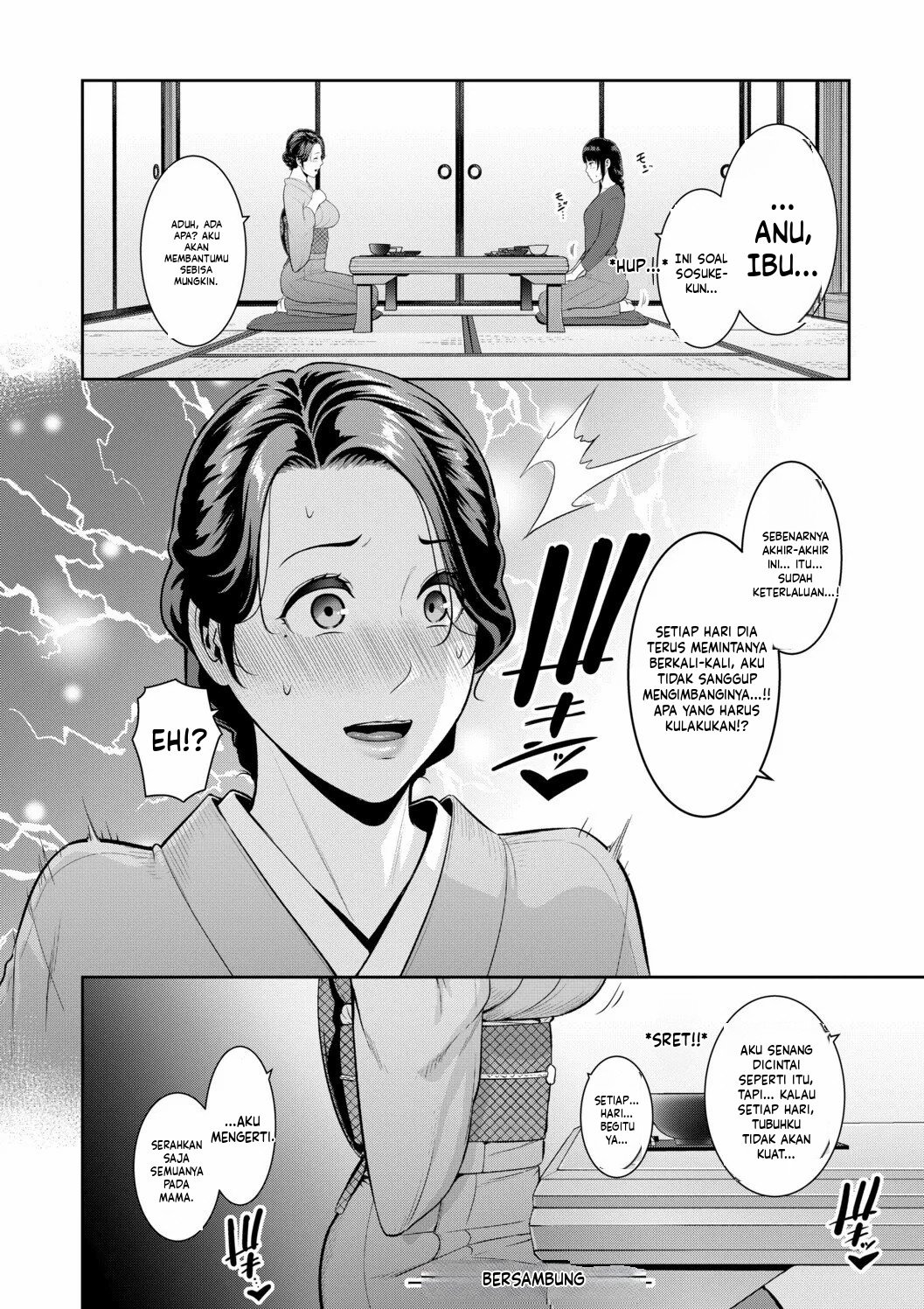 Kanojo no Hahaoya ~Shin Tomodachi no Hahaoya: Chapter chapter-20 - Page 32
