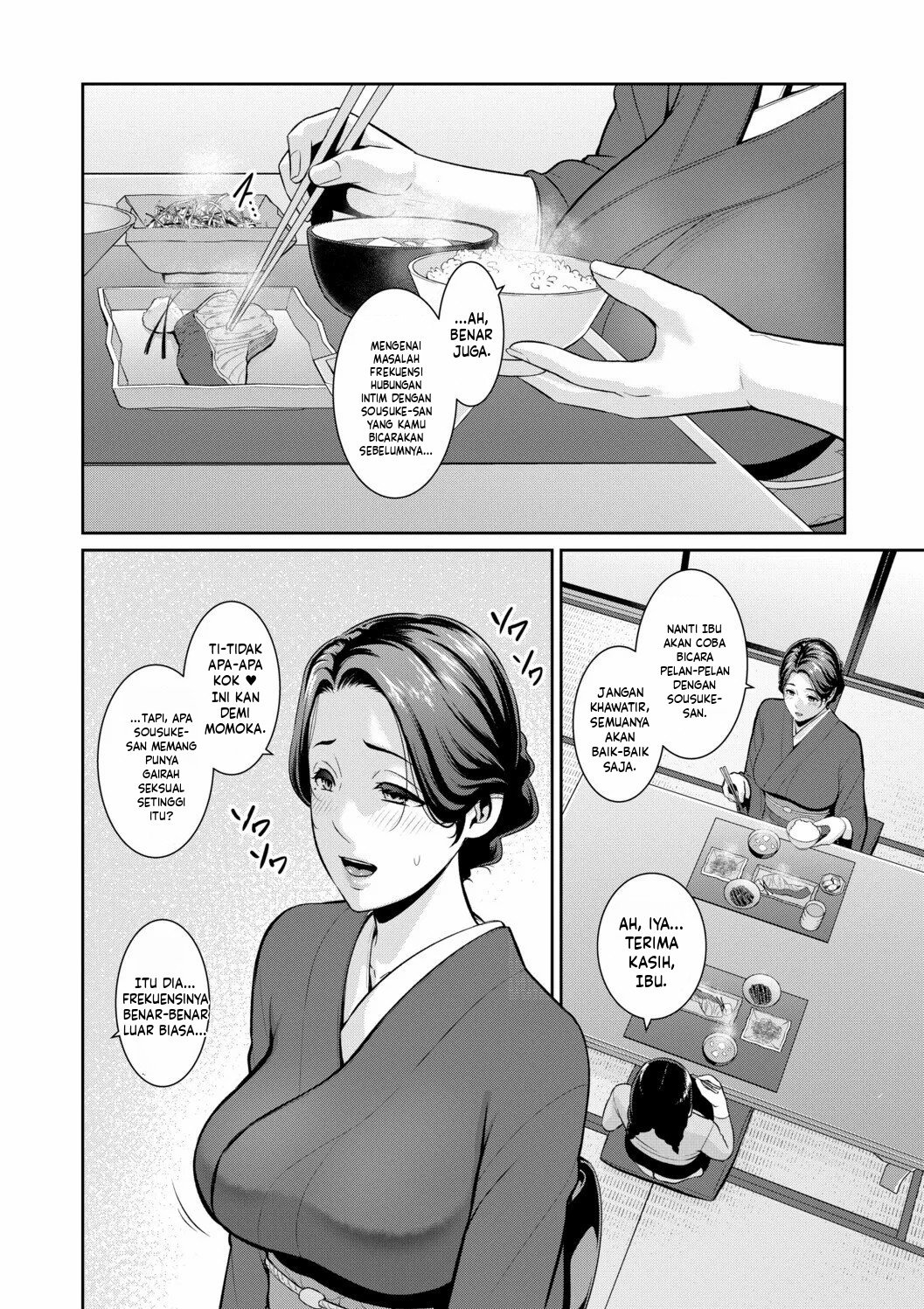 Kanojo no Hahaoya ~Shin Tomodachi no Hahaoya: Chapter chapter-21 - Page 8