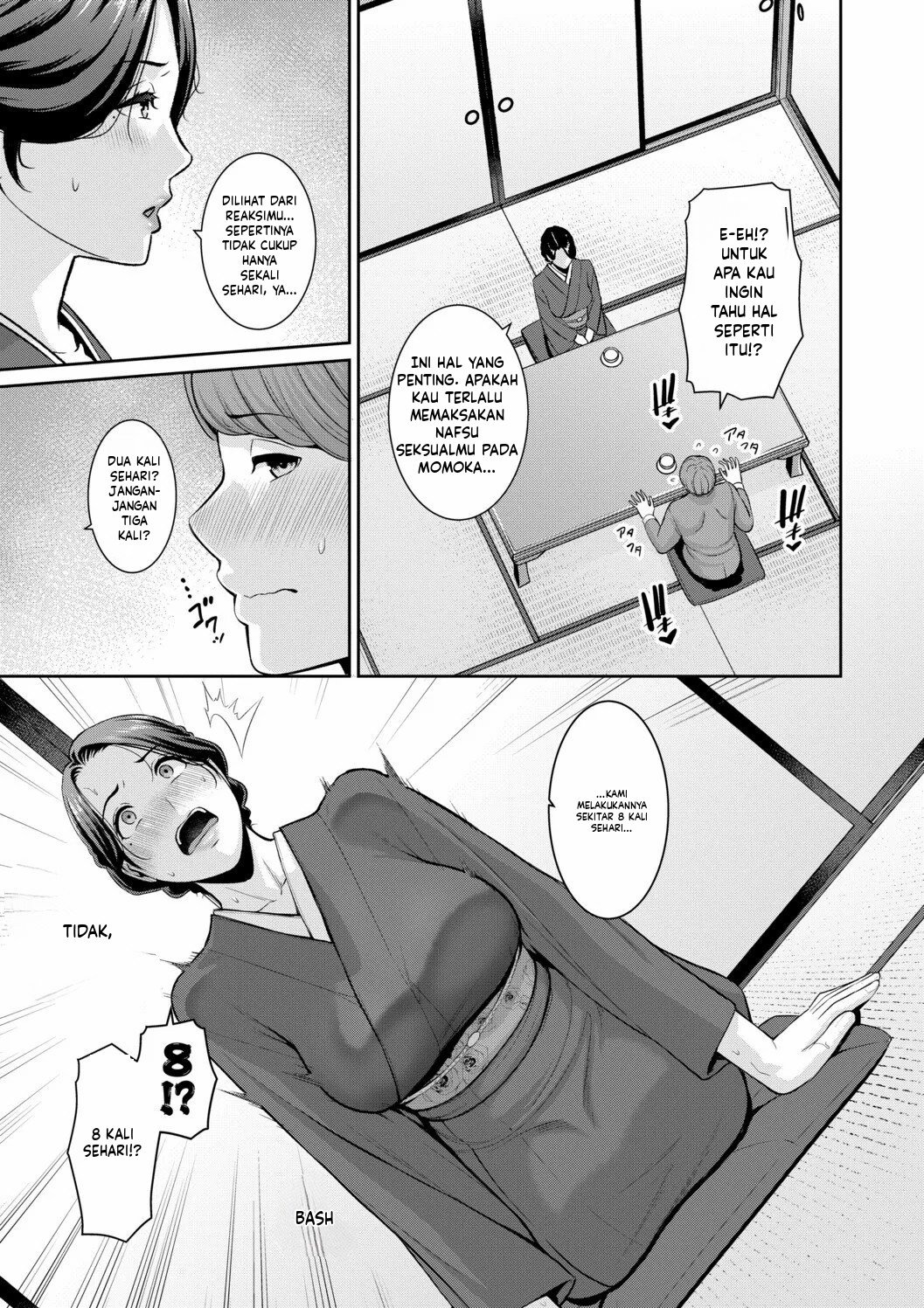 Kanojo no Hahaoya ~Shin Tomodachi no Hahaoya: Chapter chapter-21 - Page 11