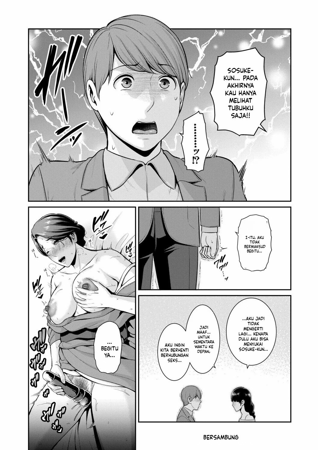 Kanojo no Hahaoya ~Shin Tomodachi no Hahaoya: Chapter chapter-21 - Page 32