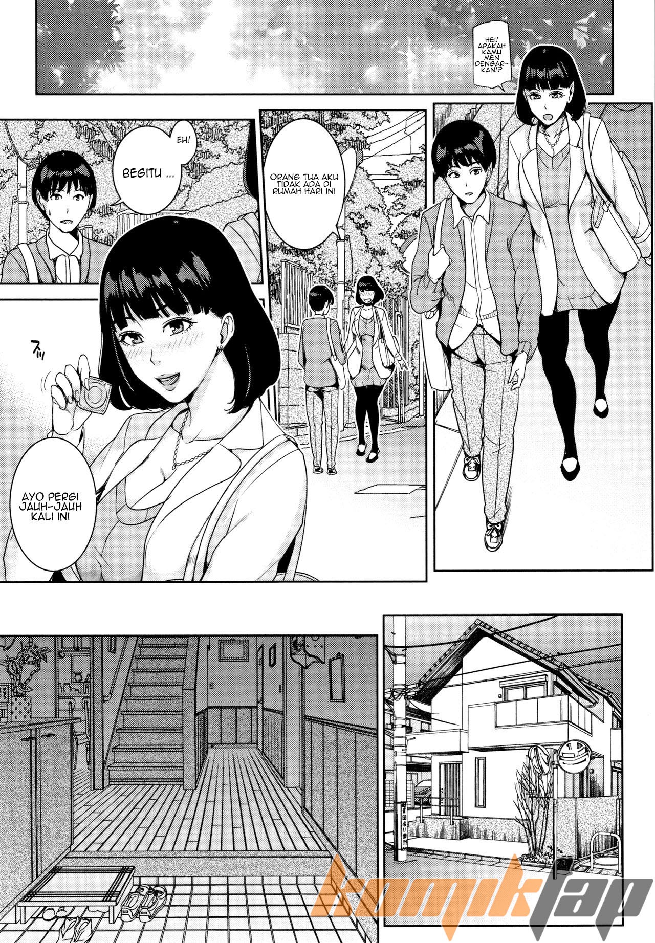 Kanojo no Mama to Fuuzoku de: Chapter chapter-1 - Page 9