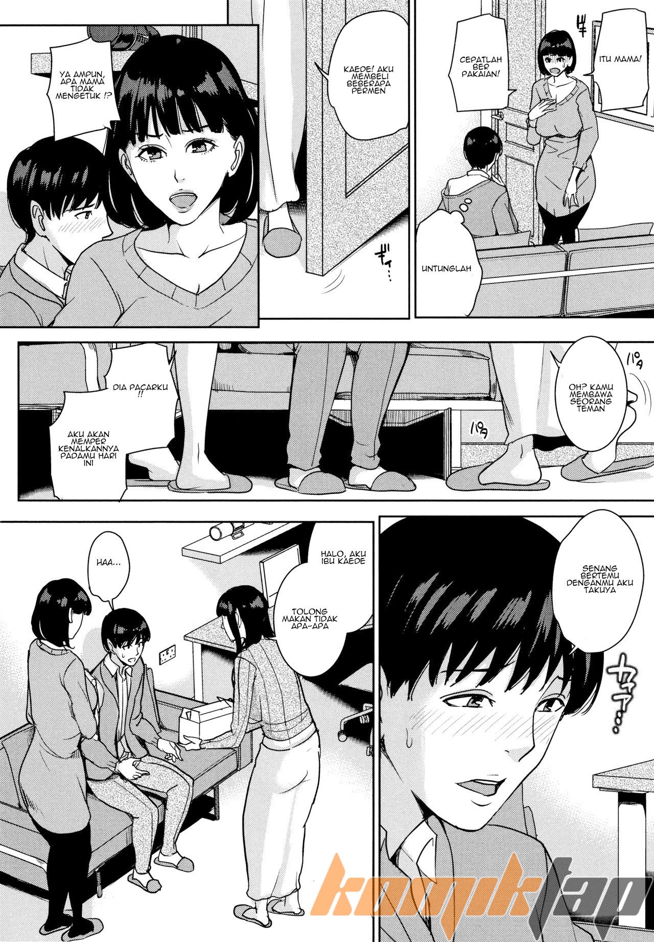 Kanojo no Mama to Fuuzoku de: Chapter chapter-1 - Page 12