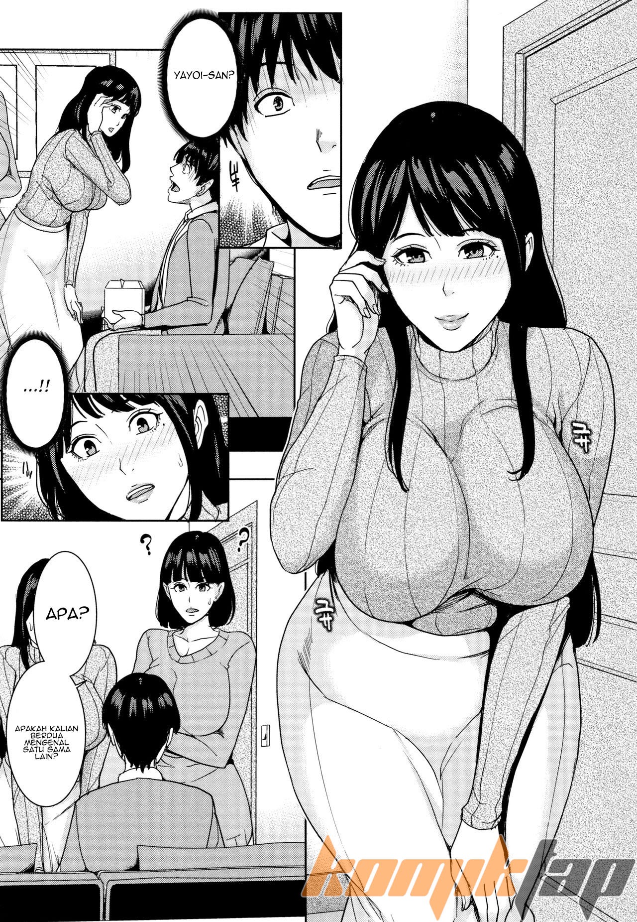 Kanojo no Mama to Fuuzoku de: Chapter chapter-1 - Page 13