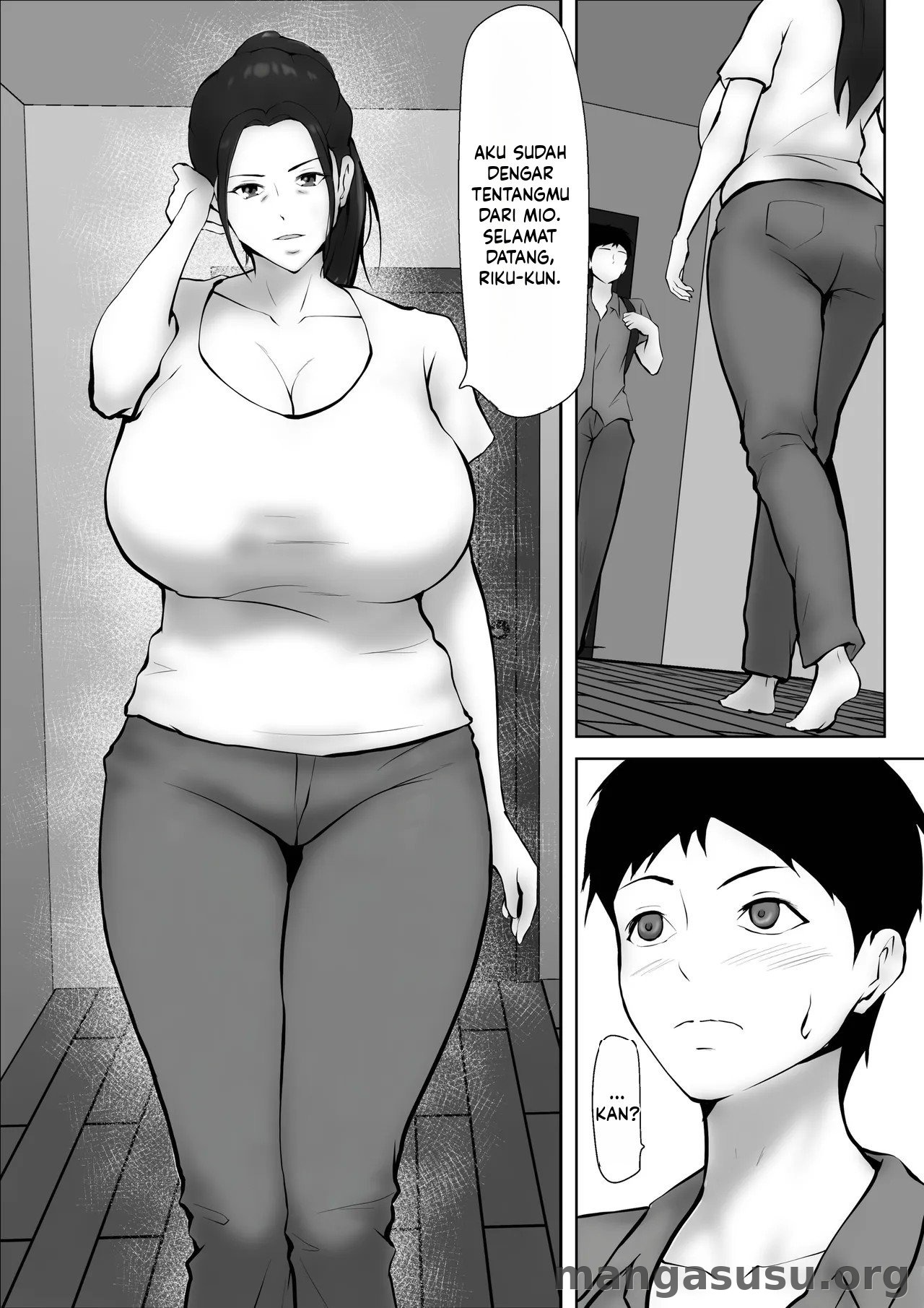 Kanojo no okāsan ni hitomebore 〜 kobamenai otokomasari no haha 〜: Chapter chapter-1 - Page 5