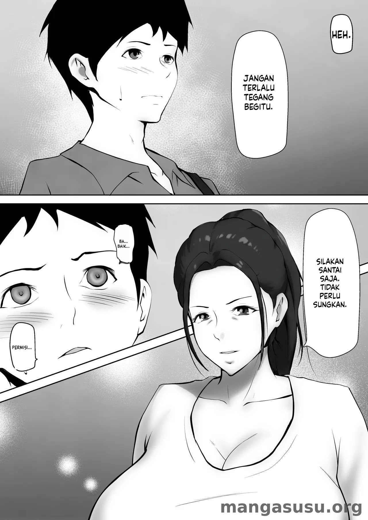 Kanojo no okāsan ni hitomebore 〜 kobamenai otokomasari no haha 〜: Chapter chapter-1 - Page 7