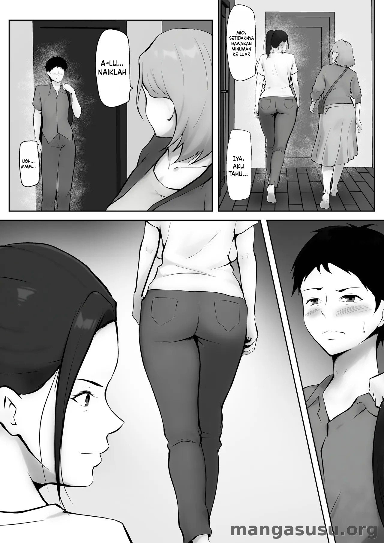 Kanojo no okāsan ni hitomebore 〜 kobamenai otokomasari no haha 〜: Chapter chapter-1 - Page 8