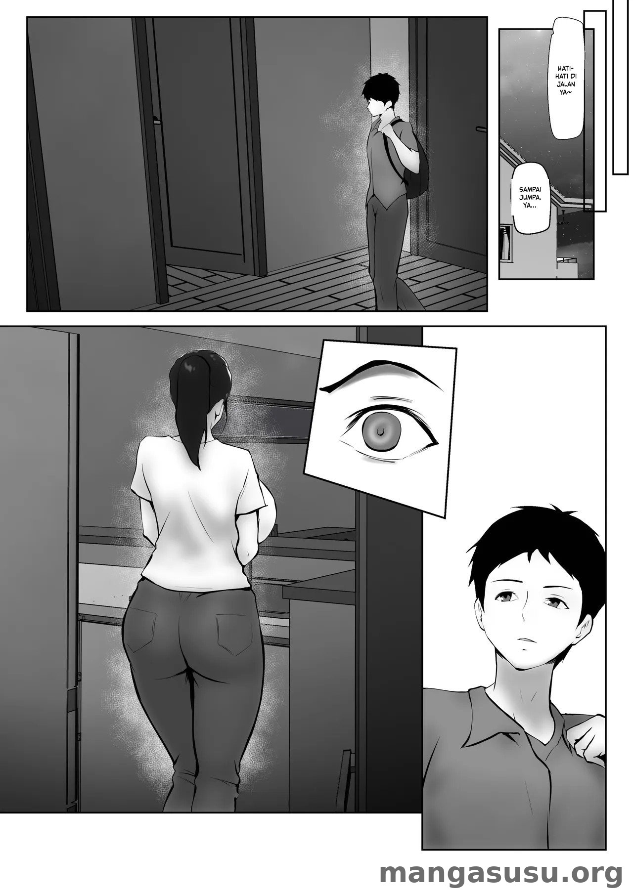 Kanojo no okāsan ni hitomebore 〜 kobamenai otokomasari no haha 〜: Chapter chapter-1 - Page 10