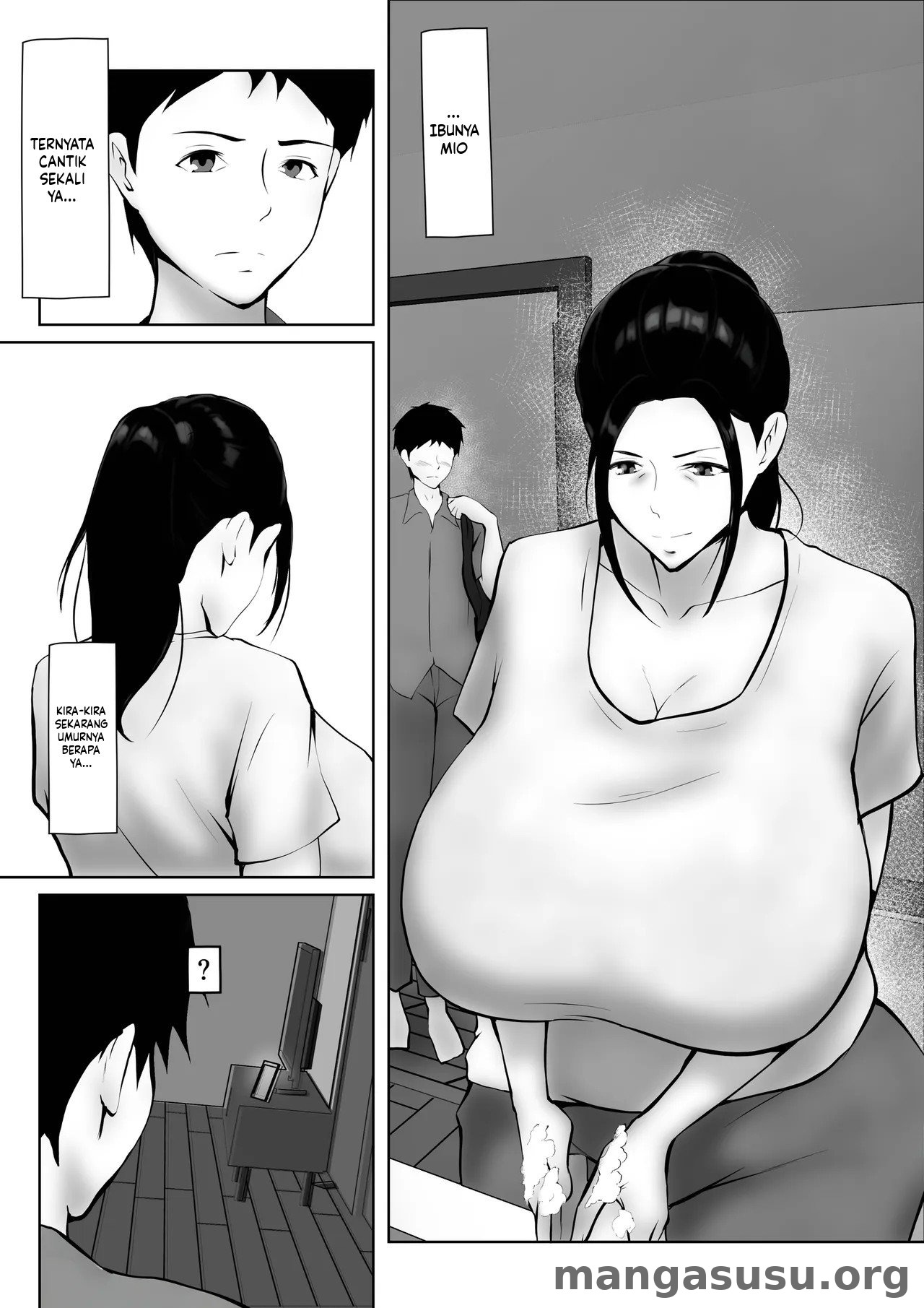 Kanojo no okāsan ni hitomebore 〜 kobamenai otokomasari no haha 〜: Chapter chapter-1 - Page 11