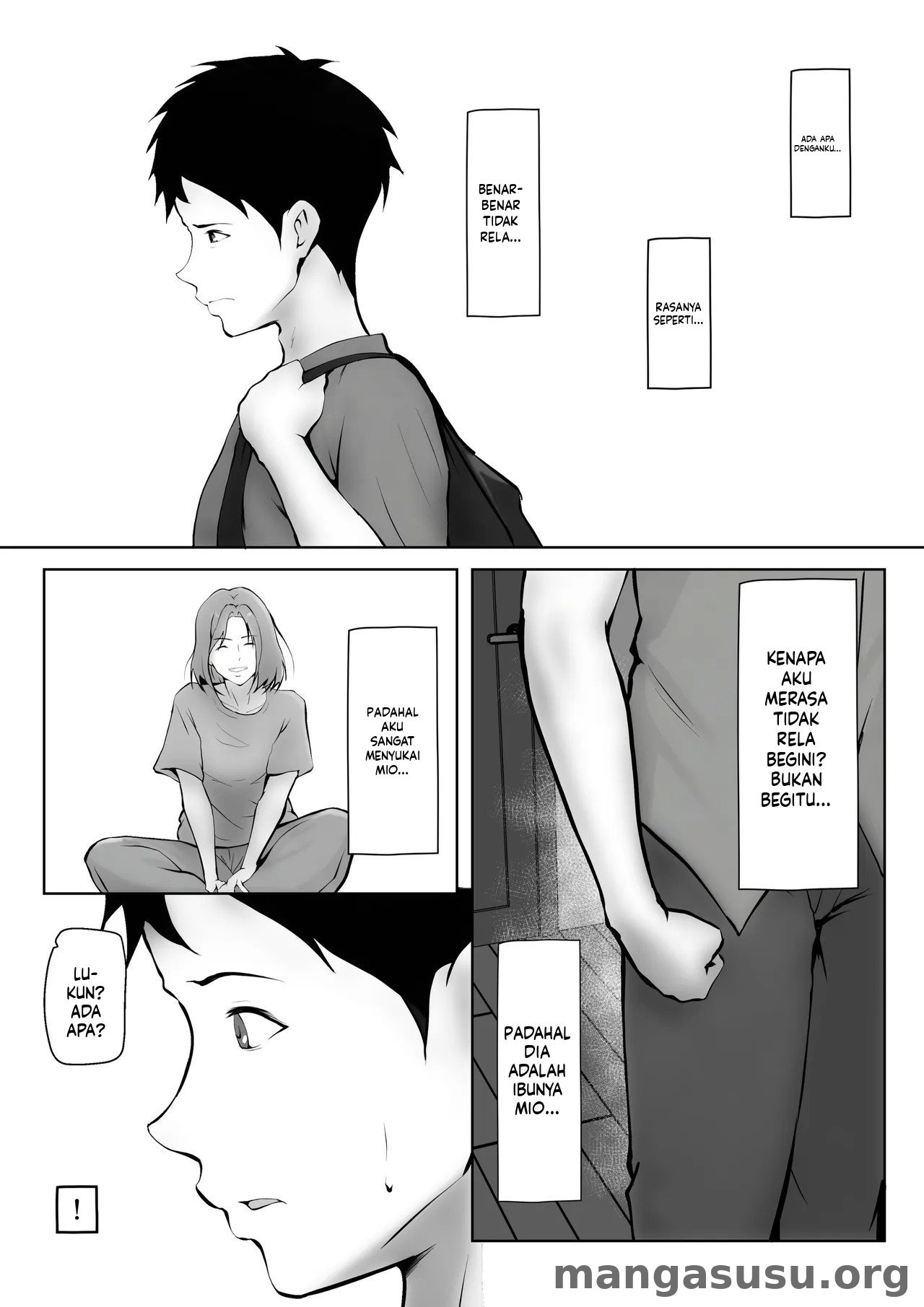 Kanojo no okāsan ni hitomebore 〜 kobamenai otokomasari no haha 〜: Chapter chapter-1 - Page 13