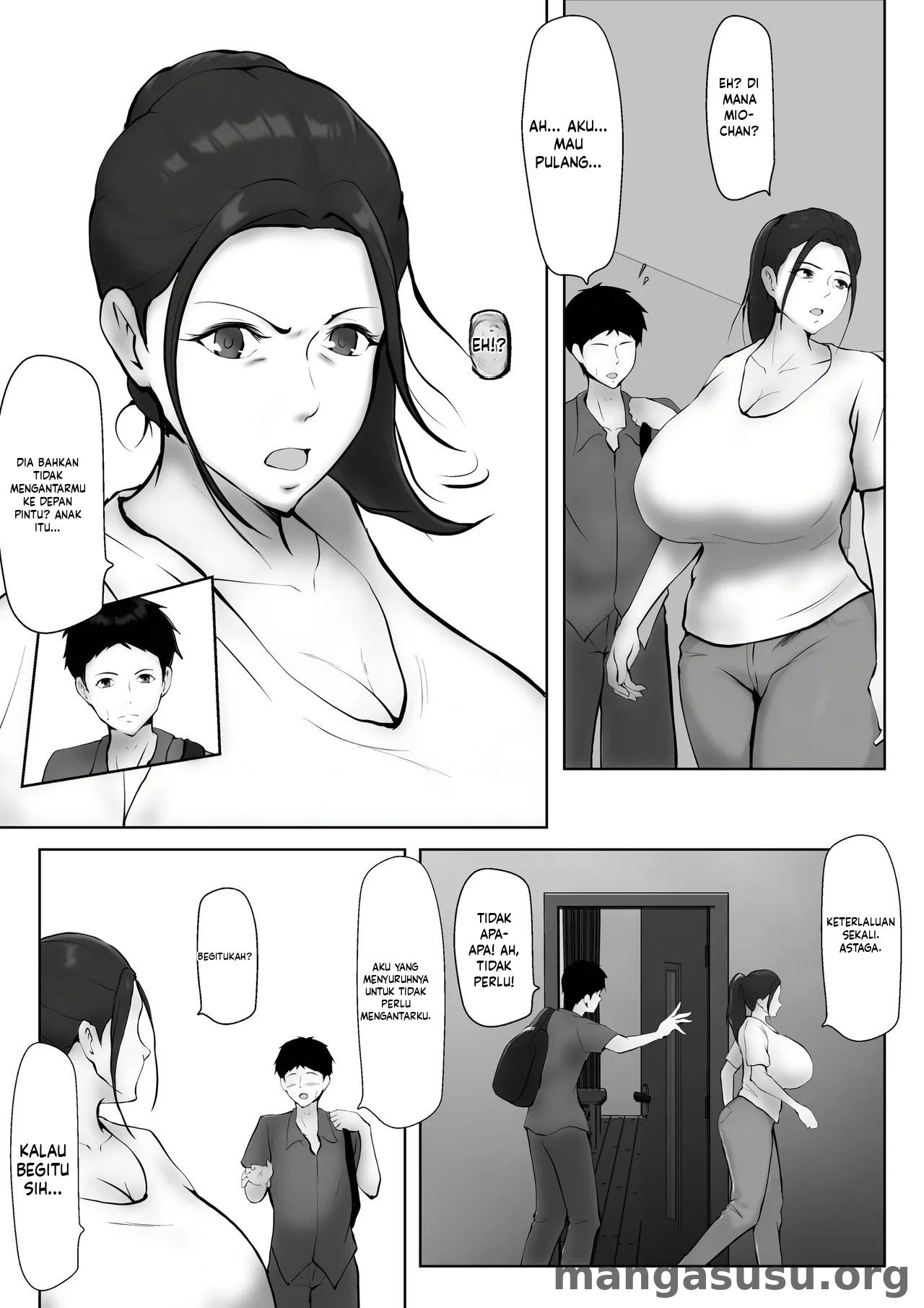 Kanojo no okāsan ni hitomebore 〜 kobamenai otokomasari no haha 〜: Chapter chapter-1 - Page 15