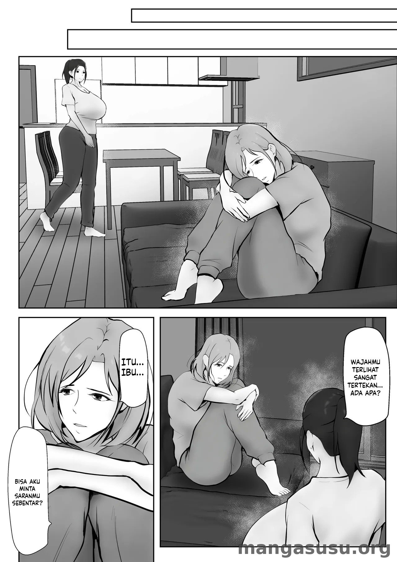 Kanojo no okāsan ni hitomebore 〜 kobamenai otokomasari no haha 〜: Chapter chapter-1 - Page 19