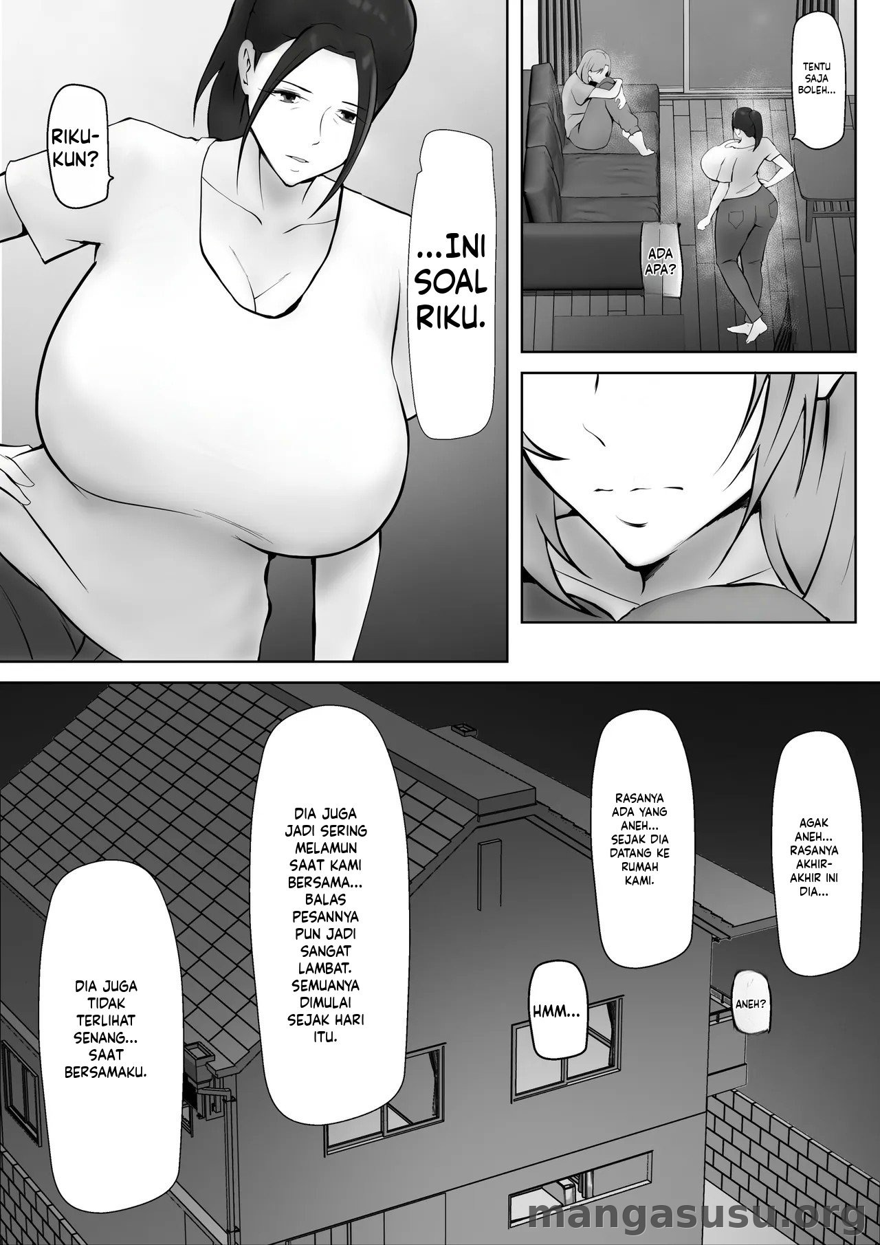 Kanojo no okāsan ni hitomebore 〜 kobamenai otokomasari no haha 〜: Chapter chapter-1 - Page 20