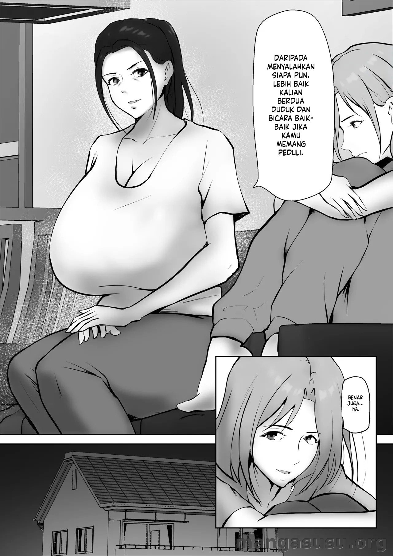 Kanojo no okāsan ni hitomebore 〜 kobamenai otokomasari no haha 〜: Chapter chapter-1 - Page 22