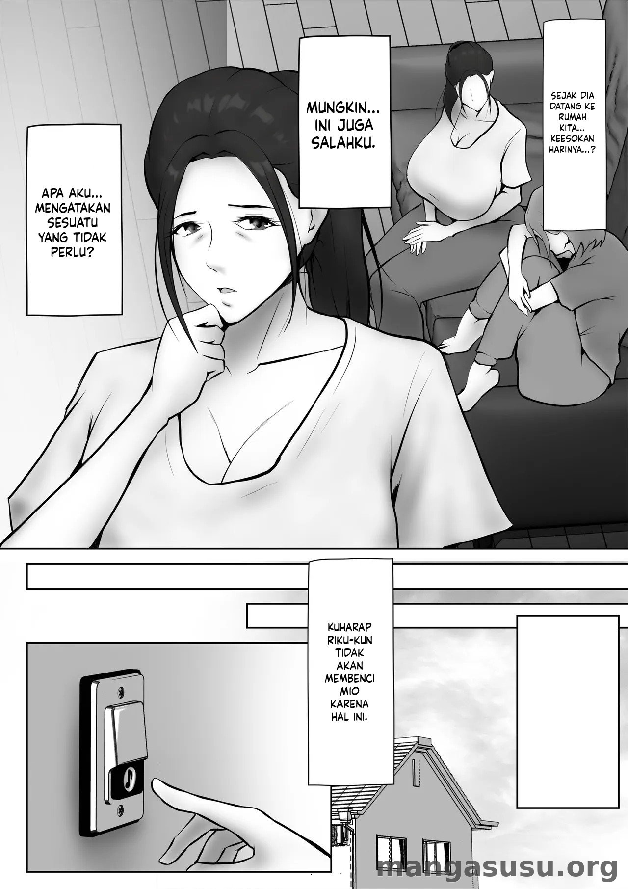 Kanojo no okāsan ni hitomebore 〜 kobamenai otokomasari no haha 〜: Chapter chapter-1 - Page 23