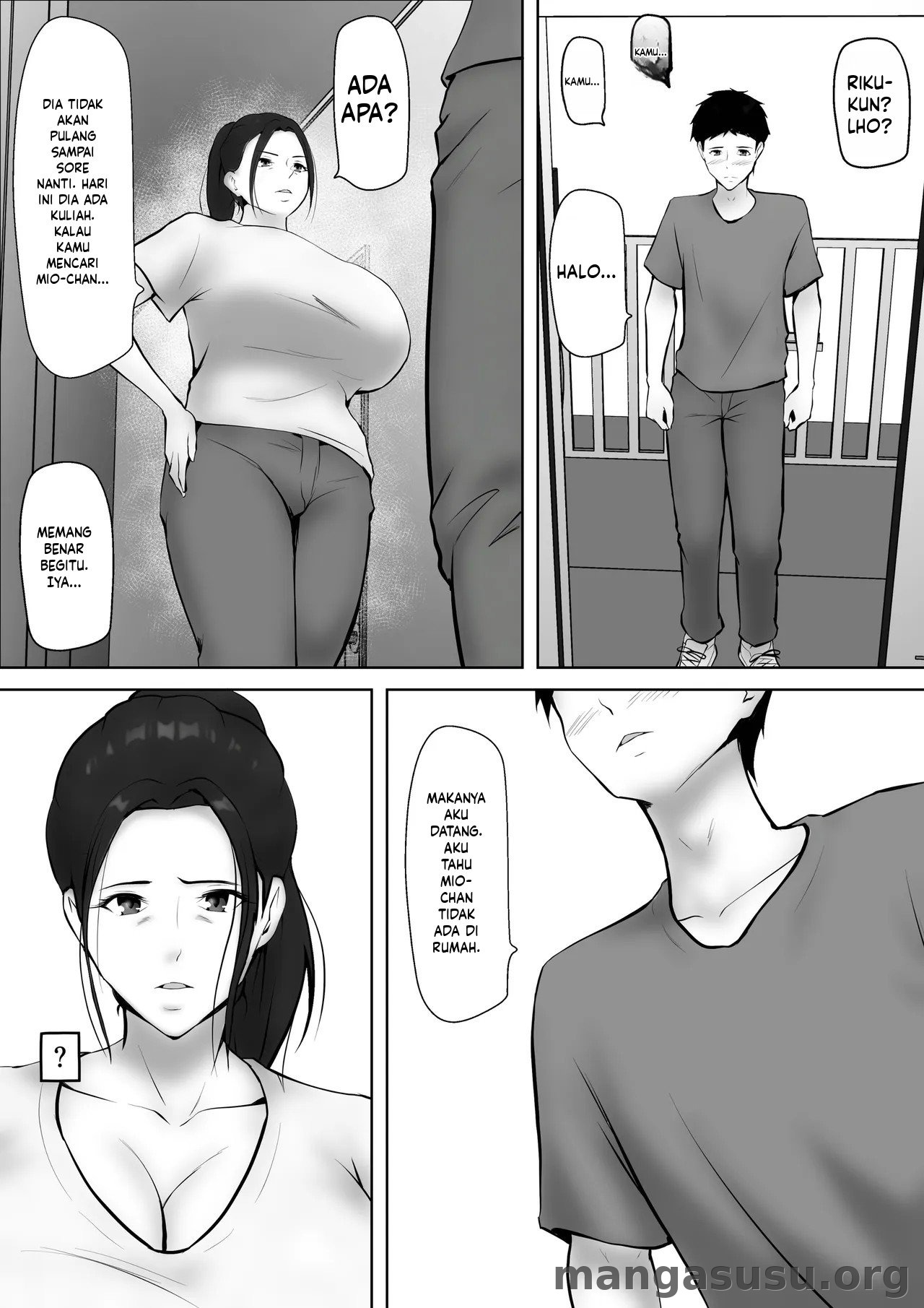 Kanojo no okāsan ni hitomebore 〜 kobamenai otokomasari no haha 〜: Chapter chapter-1 - Page 25