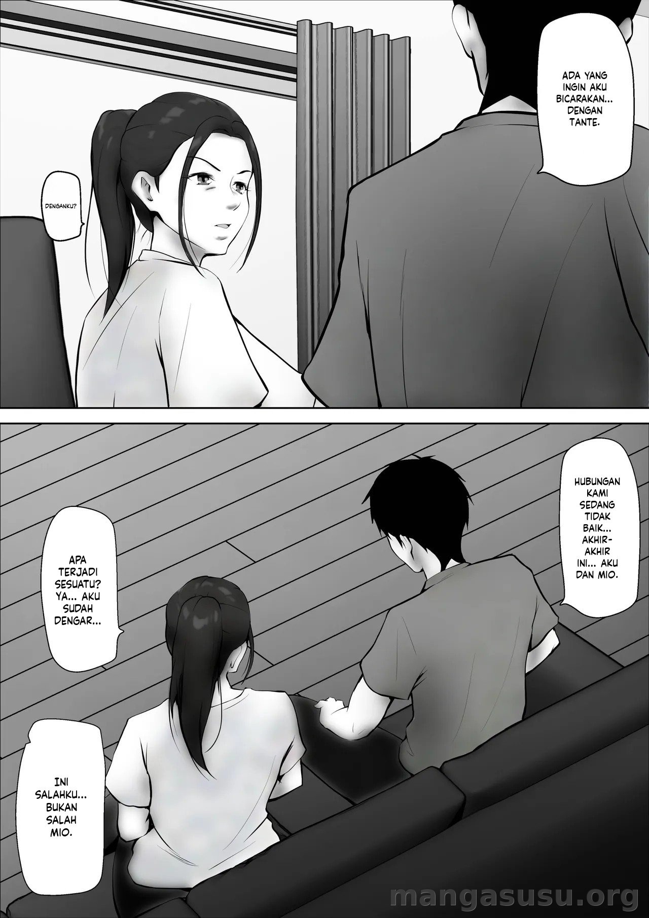 Kanojo no okāsan ni hitomebore 〜 kobamenai otokomasari no haha 〜: Chapter chapter-1 - Page 28