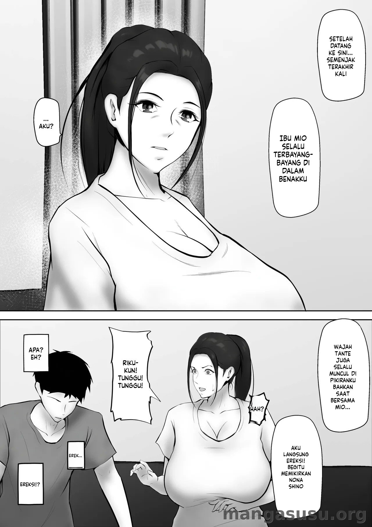 Kanojo no okāsan ni hitomebore 〜 kobamenai otokomasari no haha 〜: Chapter chapter-1 - Page 29