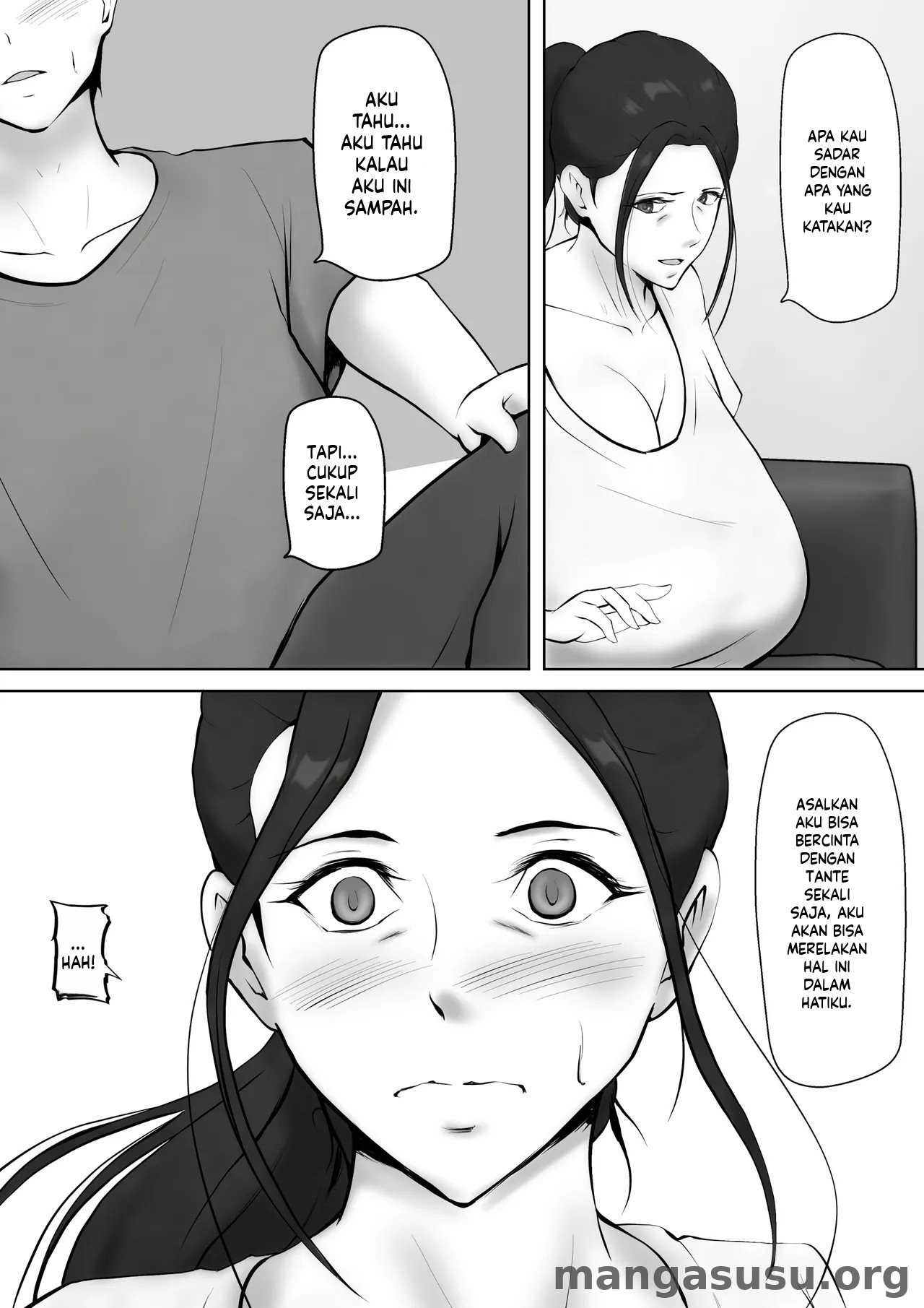 Kanojo no okāsan ni hitomebore 〜 kobamenai otokomasari no haha 〜: Chapter chapter-1 - Page 30