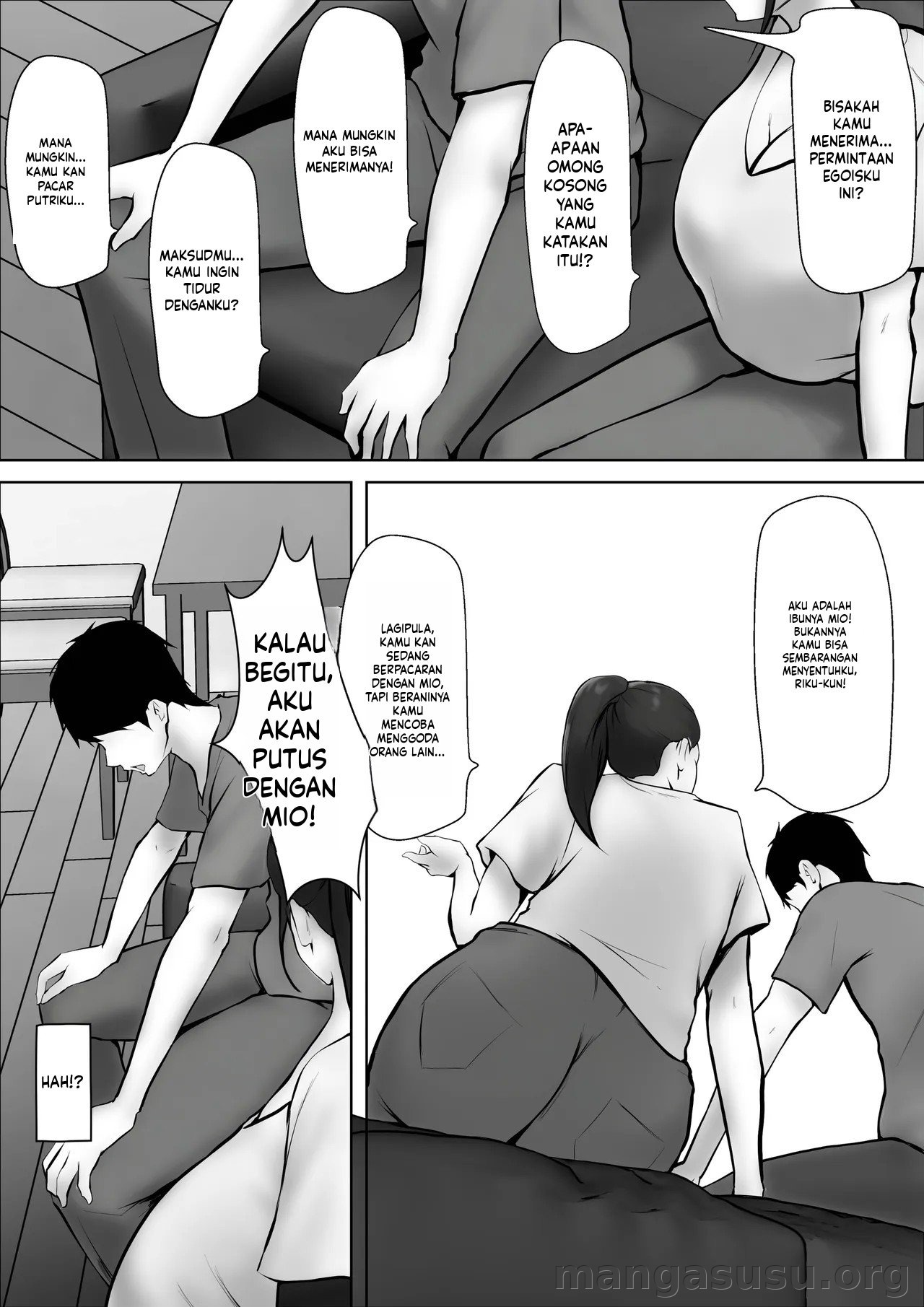 Kanojo no okāsan ni hitomebore 〜 kobamenai otokomasari no haha 〜: Chapter chapter-1 - Page 31