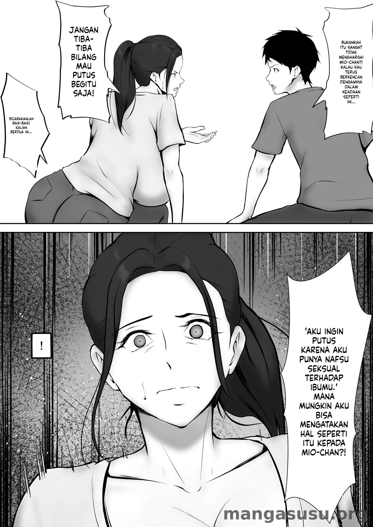 Kanojo no okāsan ni hitomebore 〜 kobamenai otokomasari no haha 〜: Chapter chapter-1 - Page 32