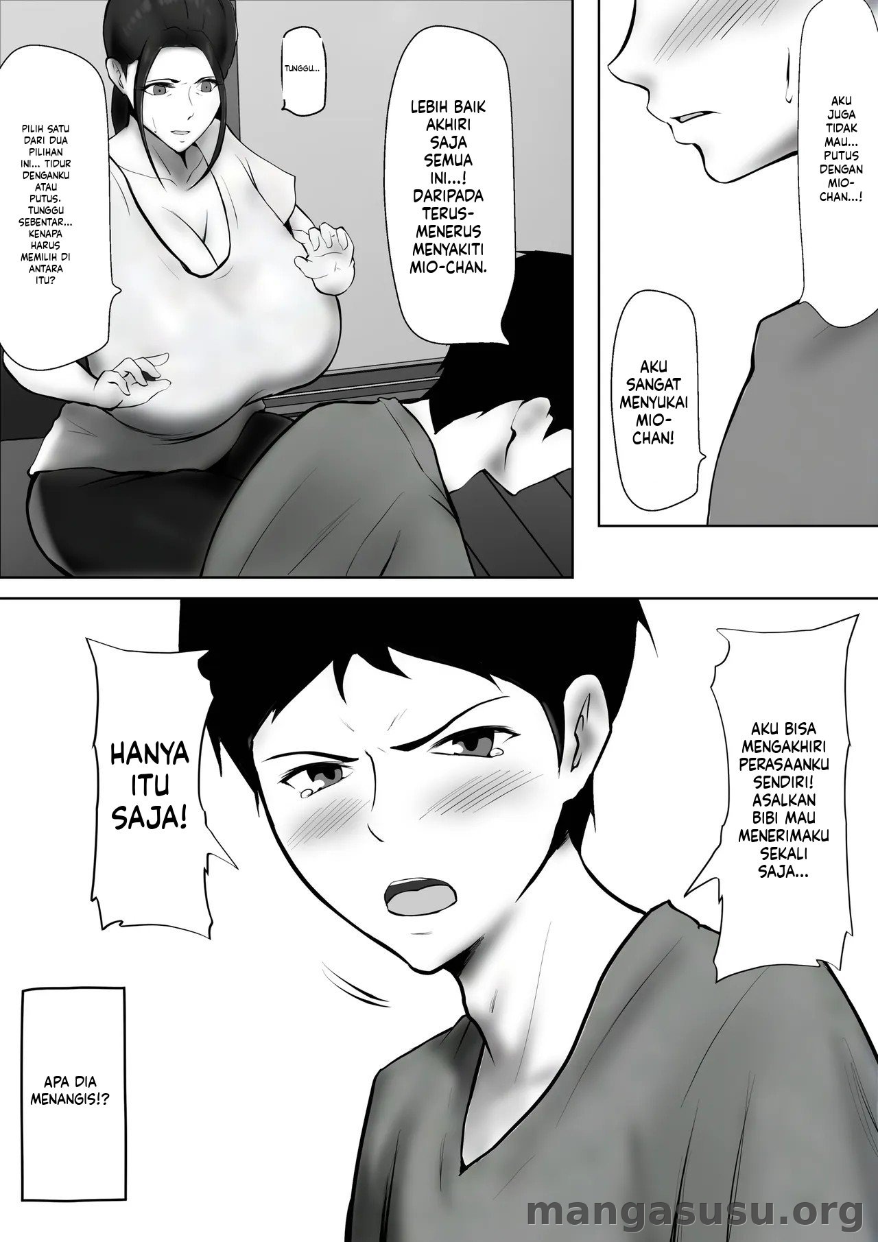 Kanojo no okāsan ni hitomebore 〜 kobamenai otokomasari no haha 〜: Chapter chapter-1 - Page 33