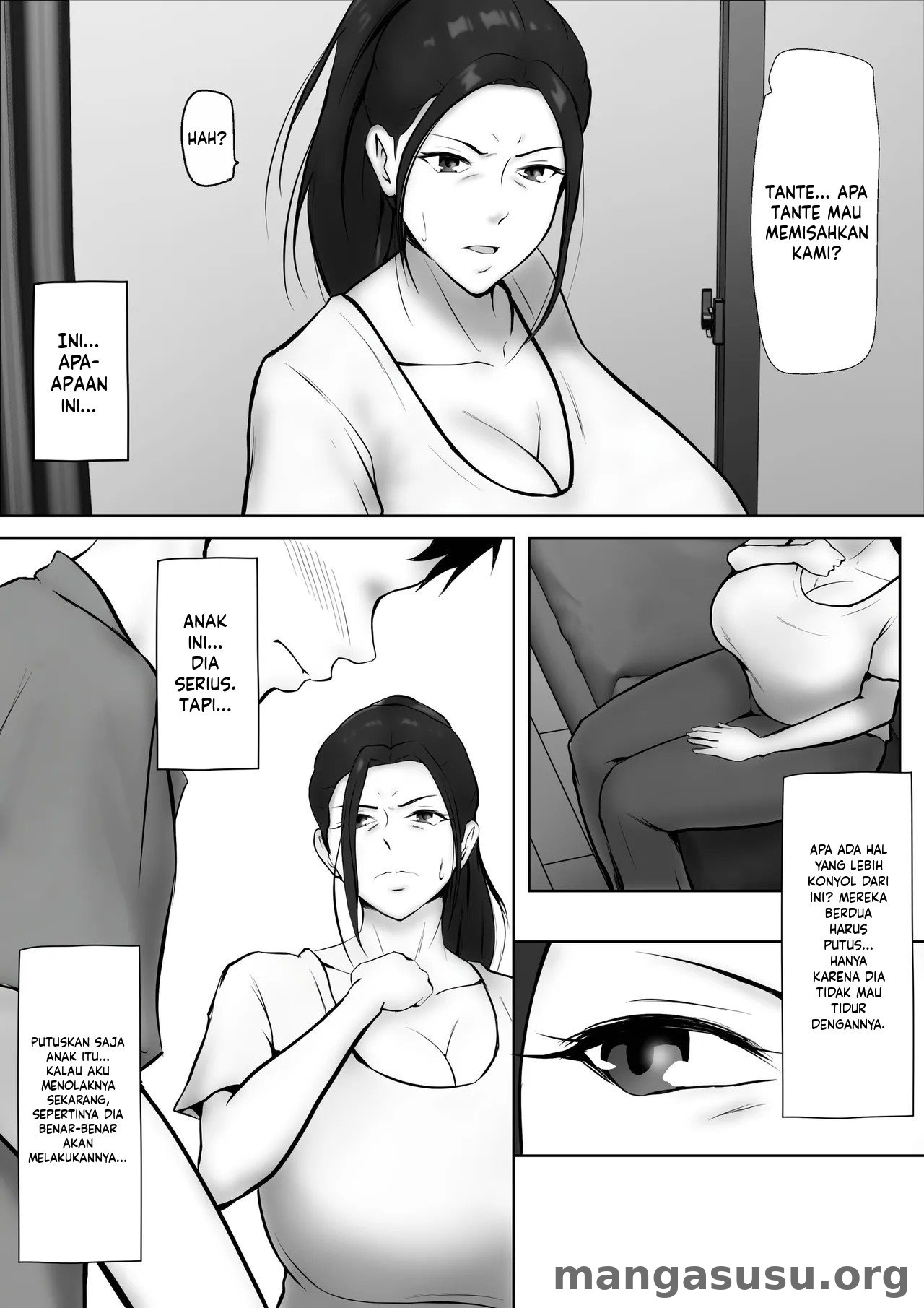 Kanojo no okāsan ni hitomebore 〜 kobamenai otokomasari no haha 〜: Chapter chapter-1 - Page 34