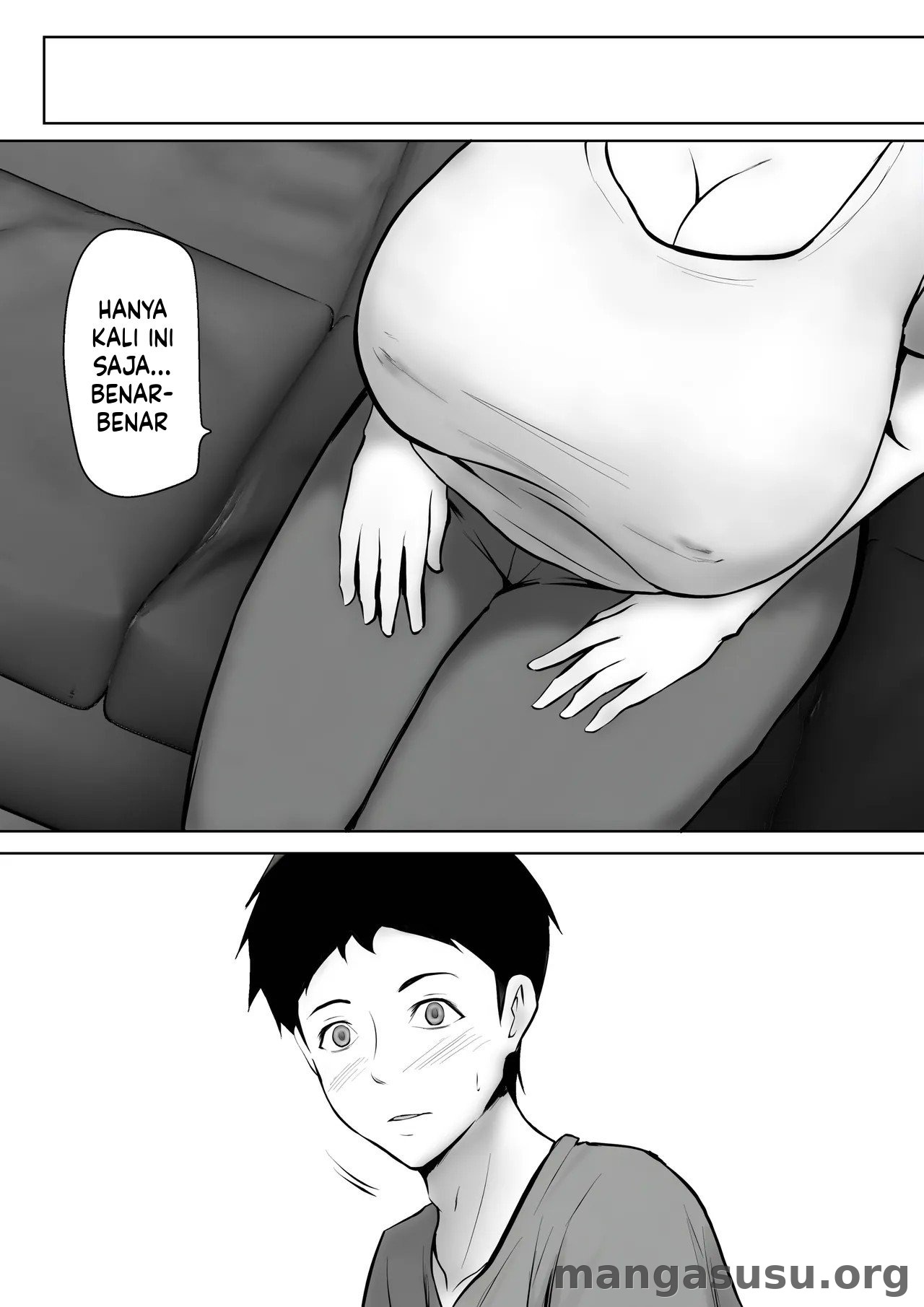 Kanojo no okāsan ni hitomebore 〜 kobamenai otokomasari no haha 〜: Chapter chapter-1 - Page 36