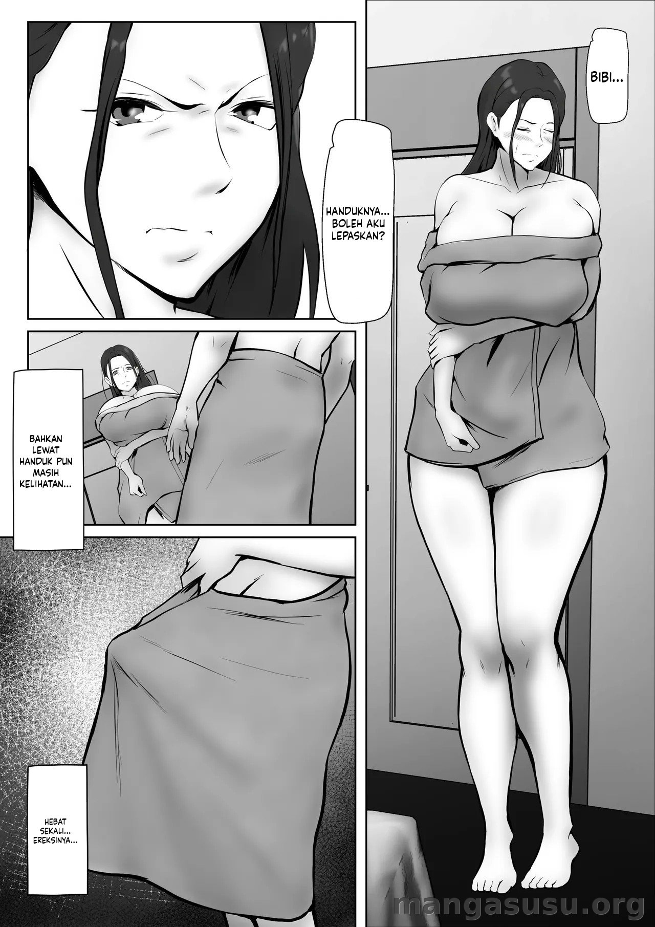 Kanojo no okāsan ni hitomebore 〜 kobamenai otokomasari no haha 〜: Chapter chapter-1 - Page 42