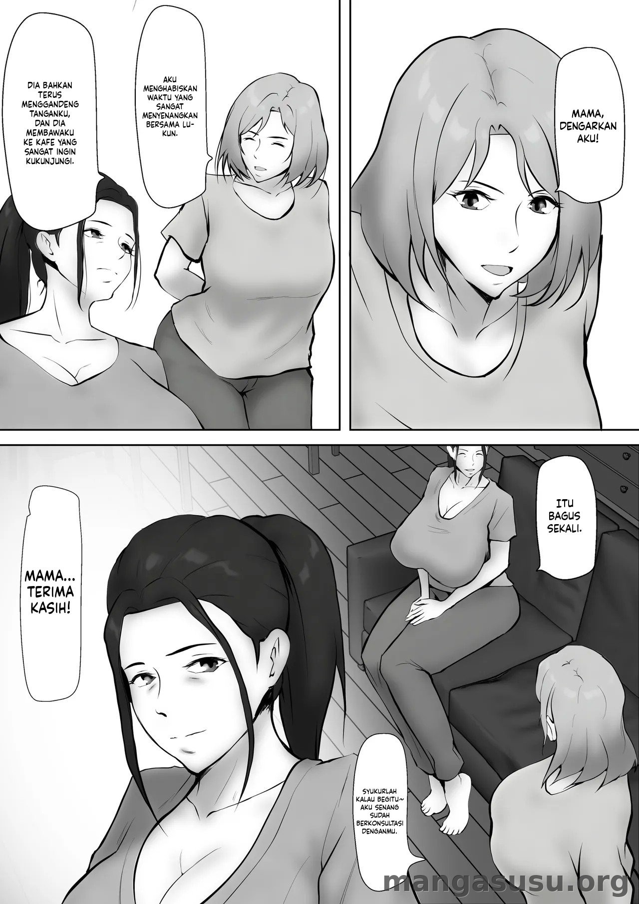 Kanojo no okāsan ni hitomebore 〜 kobamenai otokomasari no haha 〜: Chapter chapter-1 - Page 74