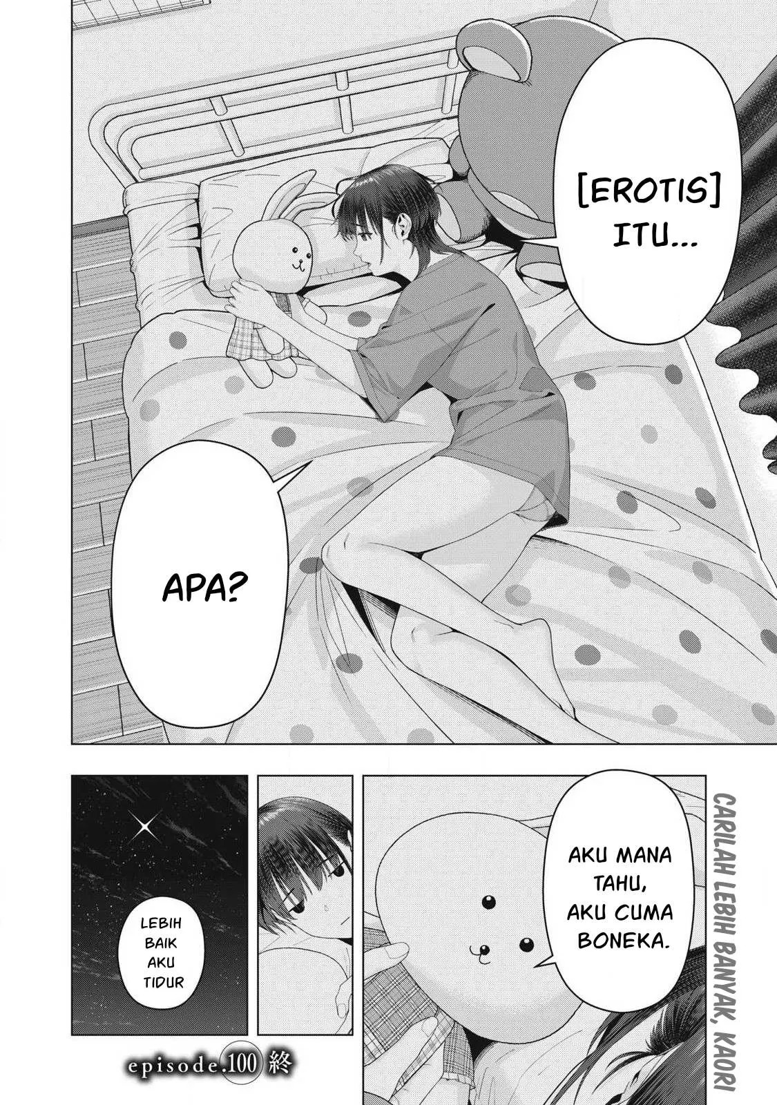 Kanojo no Tomodachi: Chapter chapter-100 - Page 18