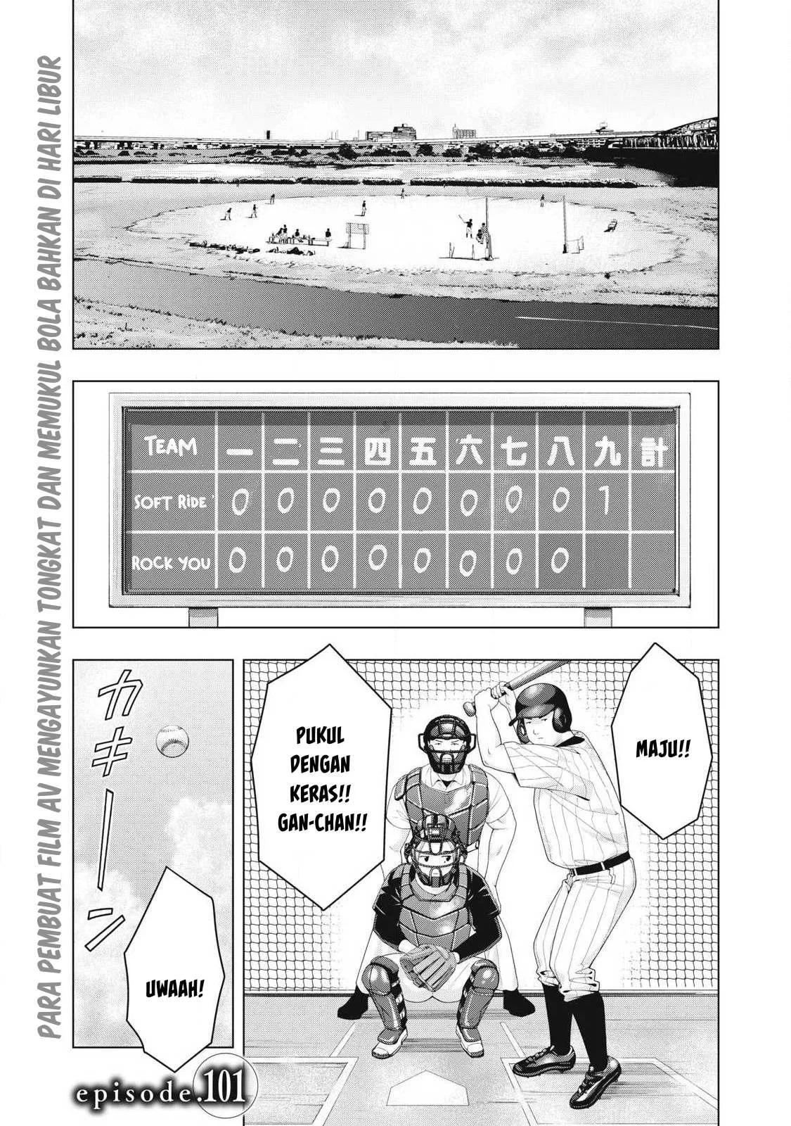 Kanojo no Tomodachi: Chapter chapter-101 - Page 2