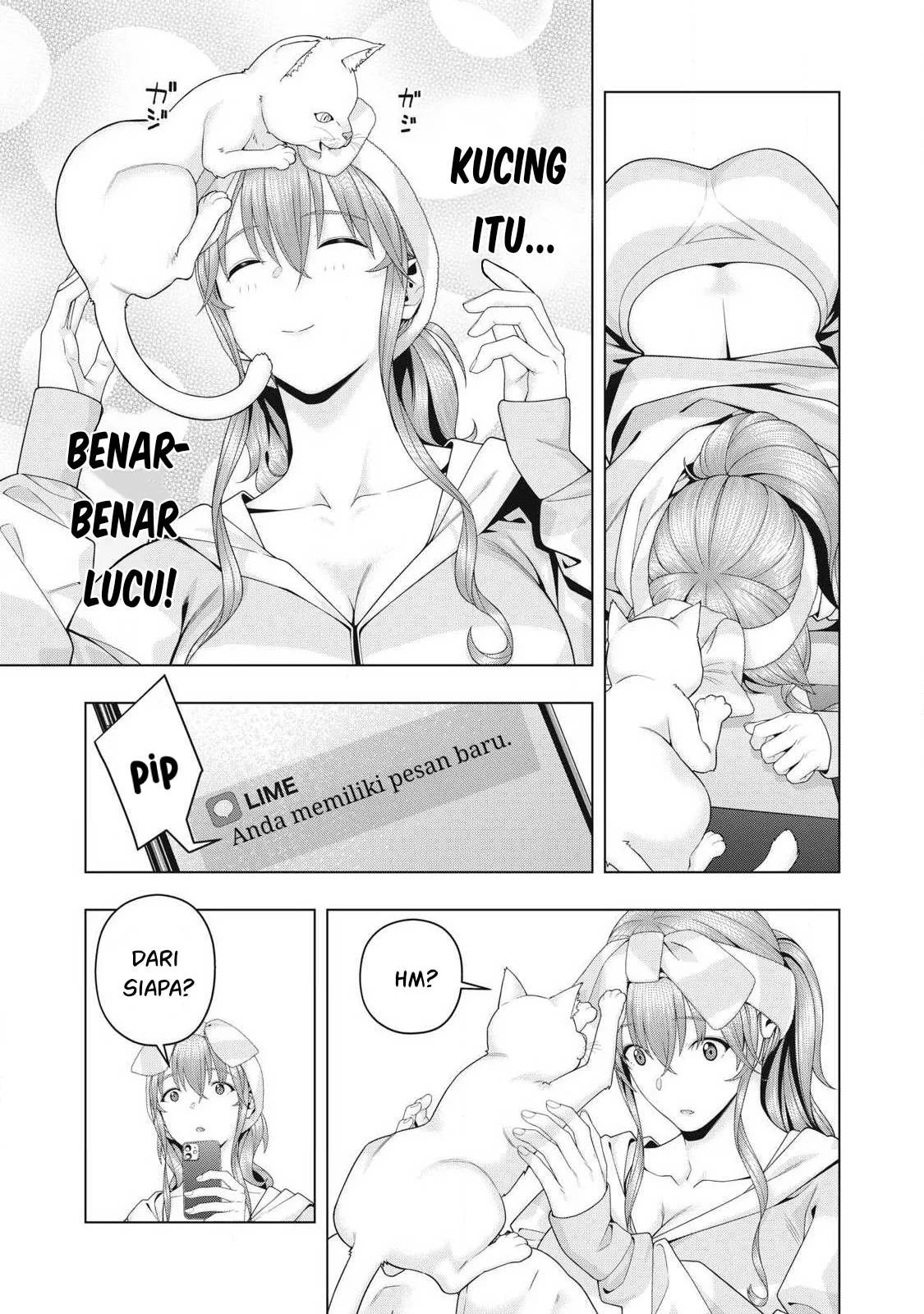 Kanojo no Tomodachi: Chapter chapter-103 - Page 17