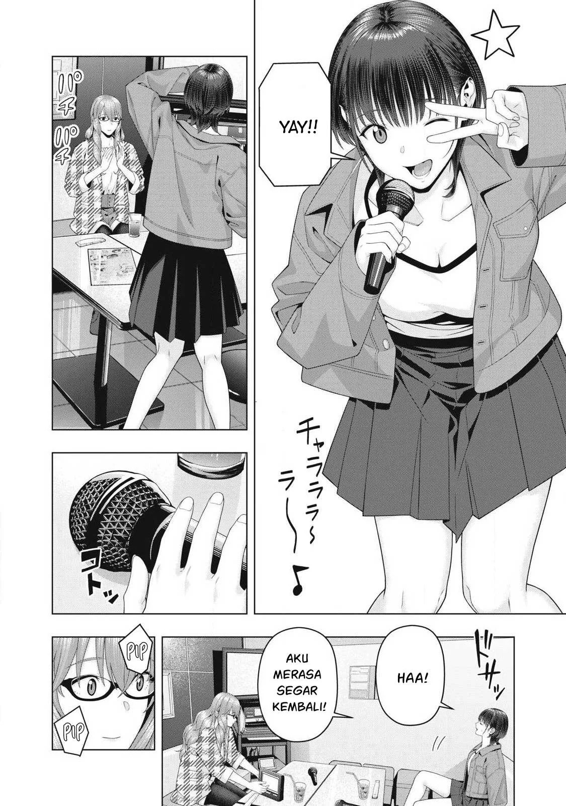 Kanojo no Tomodachi: Chapter chapter-104 - Page 3