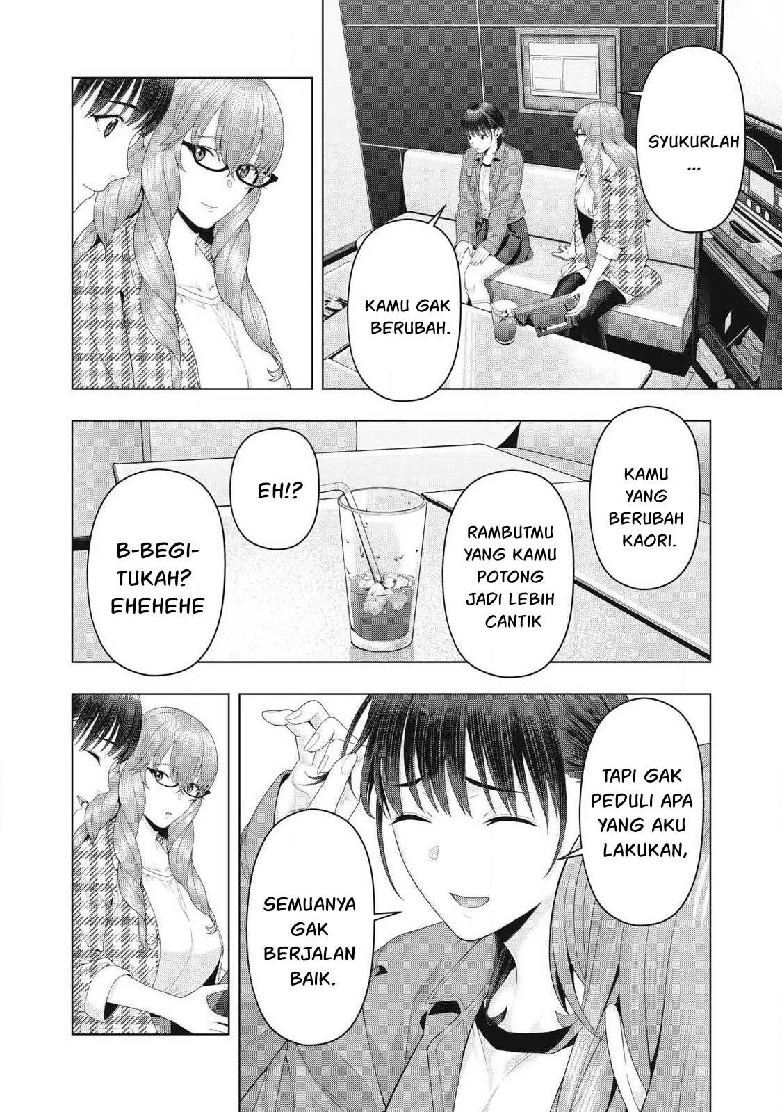 Kanojo no Tomodachi: Chapter chapter-104 - Page 16