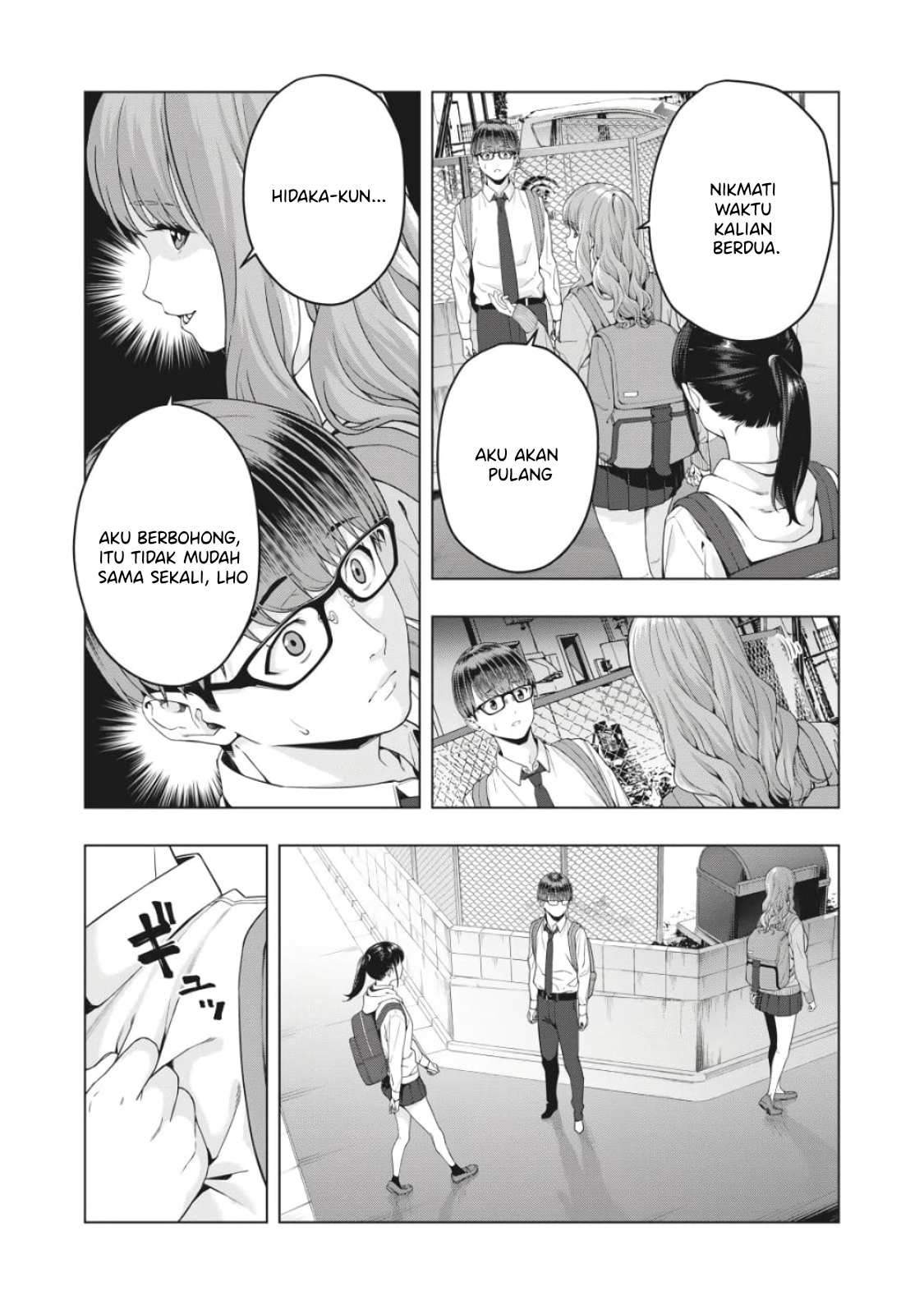 Kanojo no Tomodachi: Chapter chapter-12 - Page 6