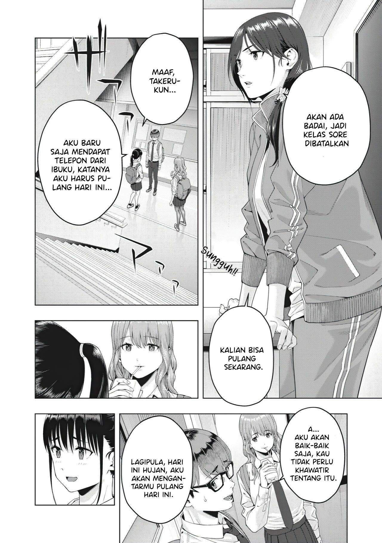 Kanojo no Tomodachi: Chapter chapter-15 - Page 5