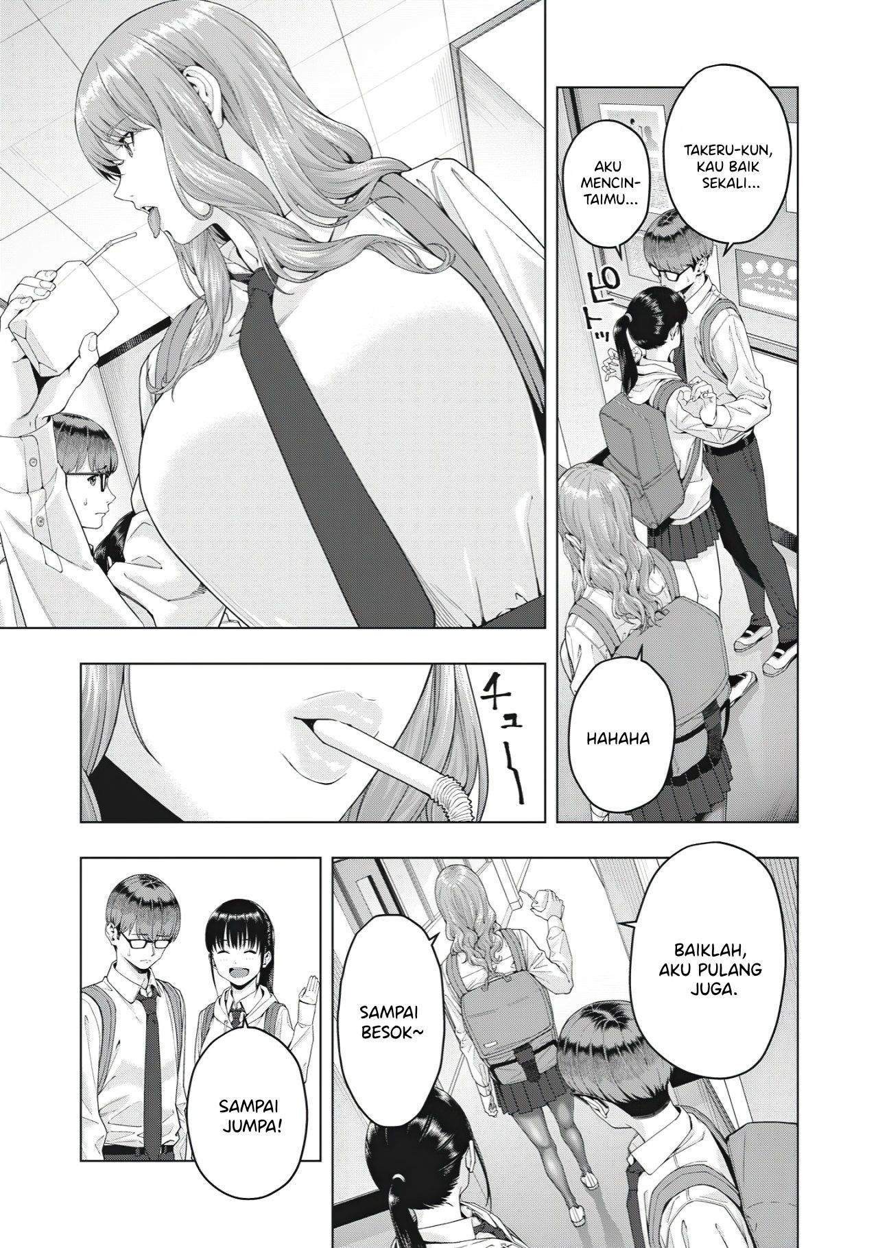 Kanojo no Tomodachi: Chapter chapter-15 - Page 6