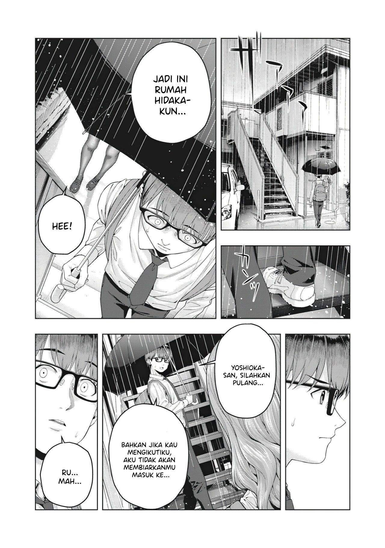 Kanojo no Tomodachi: Chapter chapter-15 - Page 8