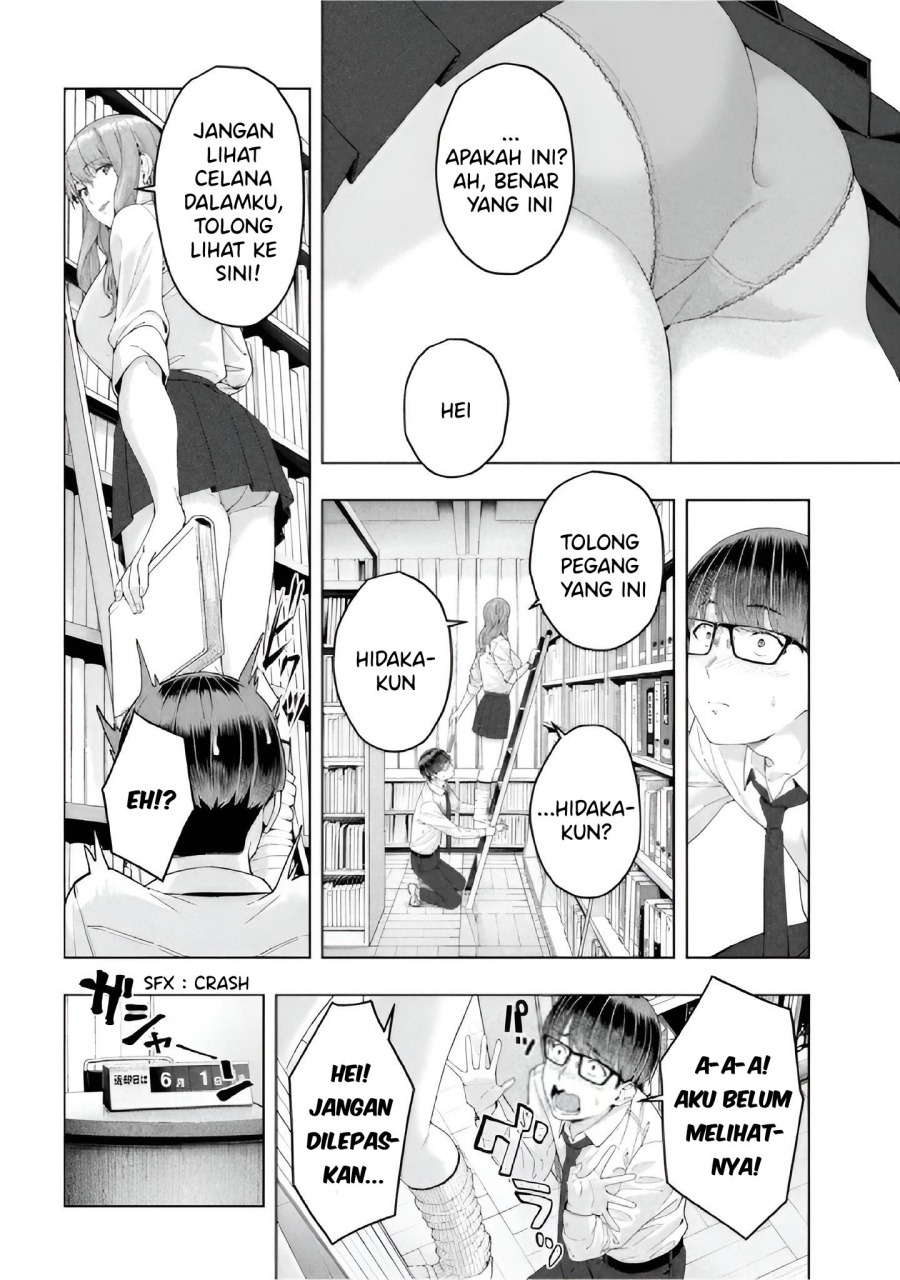 Kanojo no Tomodachi: Chapter chapter-18.5 - Page 8