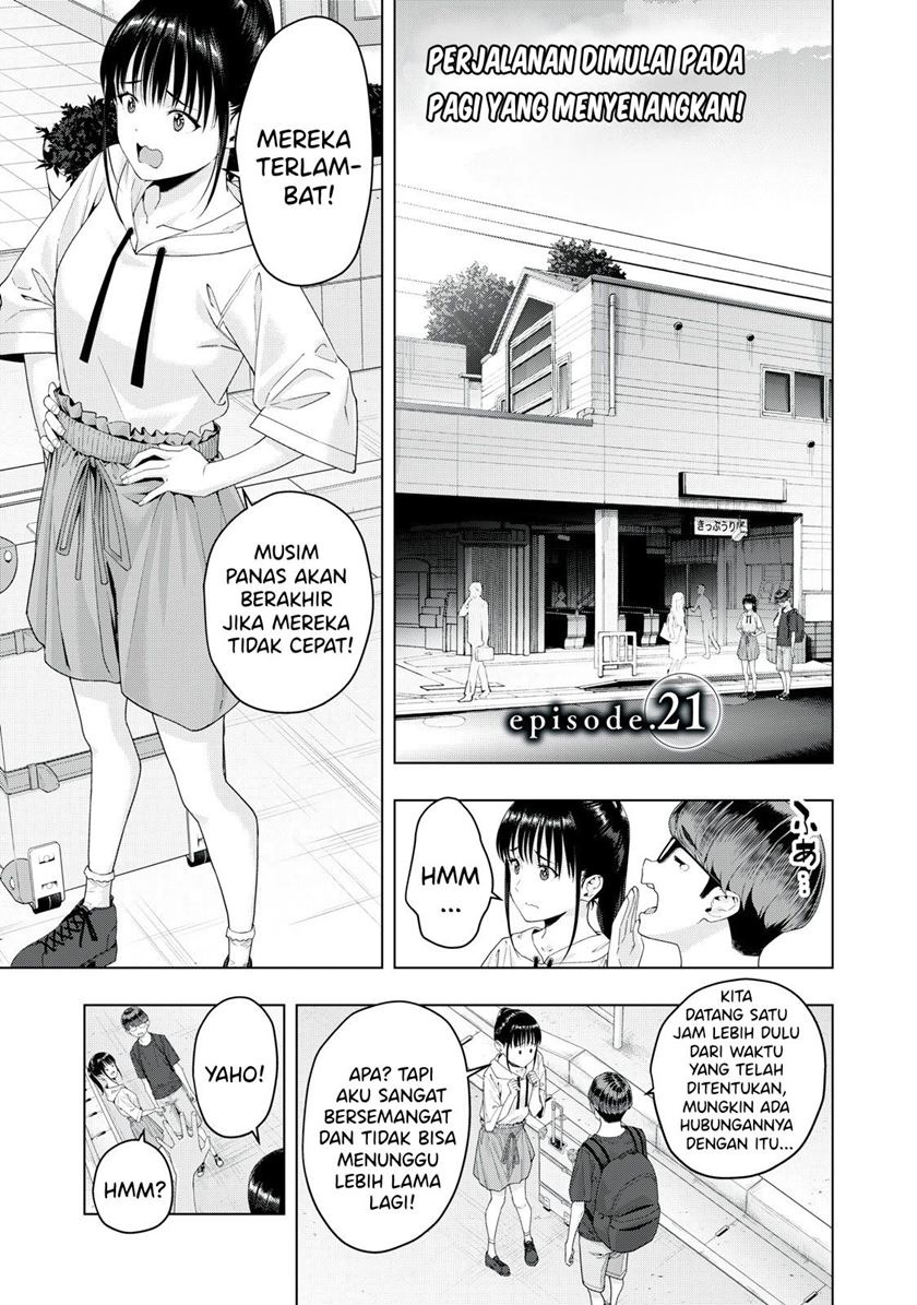 Kanojo no Tomodachi: Chapter chapter-21 - Page 2
