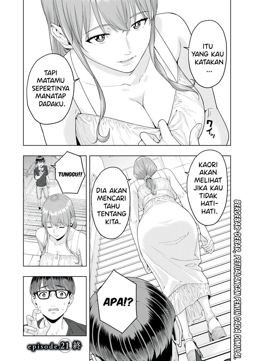 Kanojo no Tomodachi: Chapter chapter-21 - Page 9