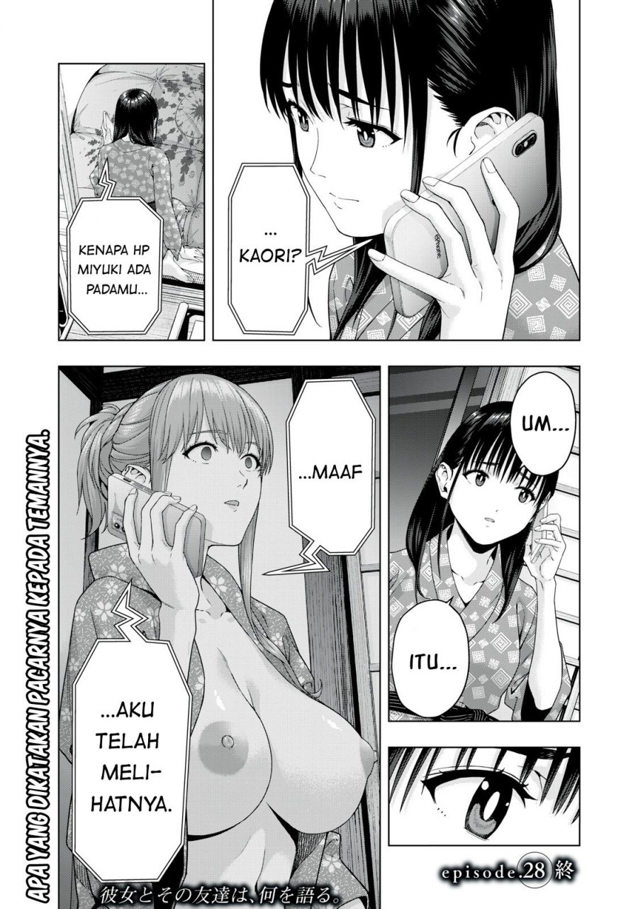 Kanojo no Tomodachi: Chapter chapter-28 - Page 9