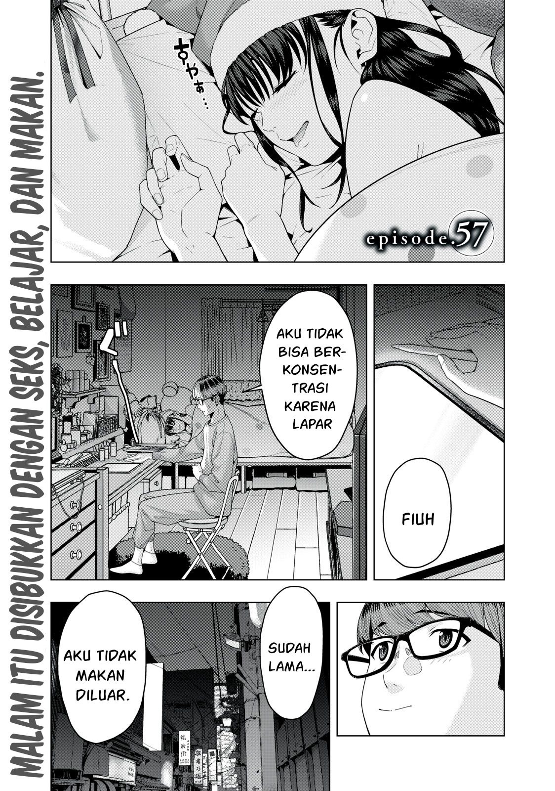 Kanojo no Tomodachi: Chapter chapter-57 - Page 2