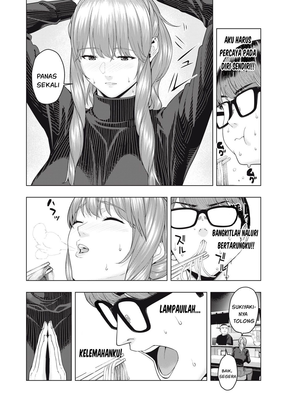 Kanojo no Tomodachi: Chapter chapter-57 - Page 8