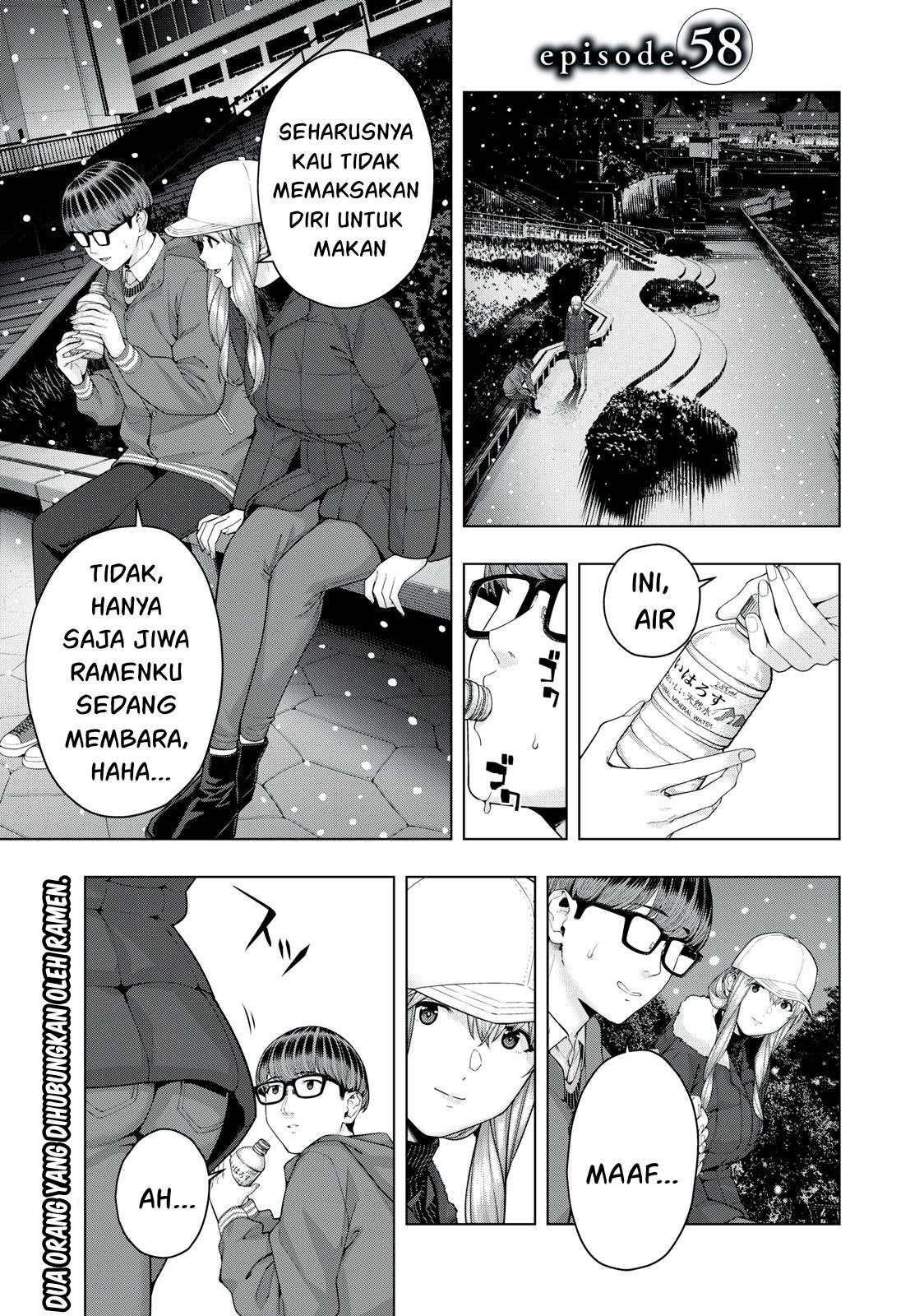 Kanojo no Tomodachi: Chapter chapter-58 - Page 2