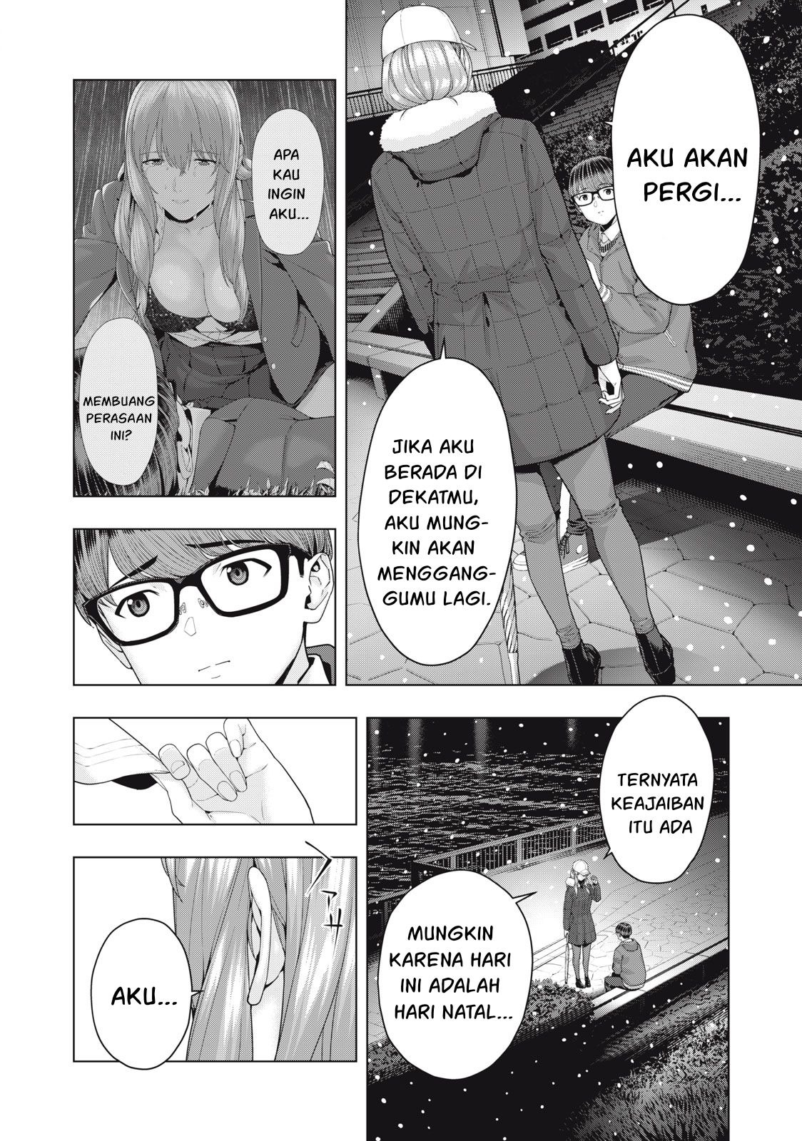 Kanojo no Tomodachi: Chapter chapter-58 - Page 3