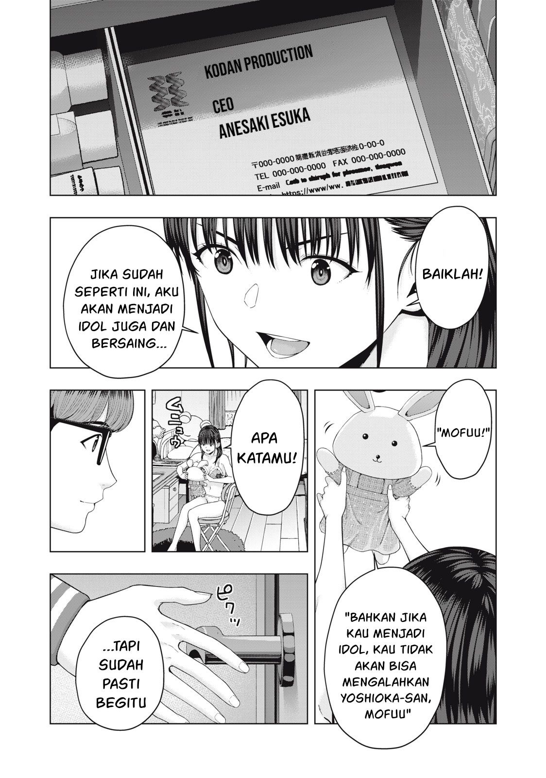 Kanojo no Tomodachi: Chapter chapter-58 - Page 8